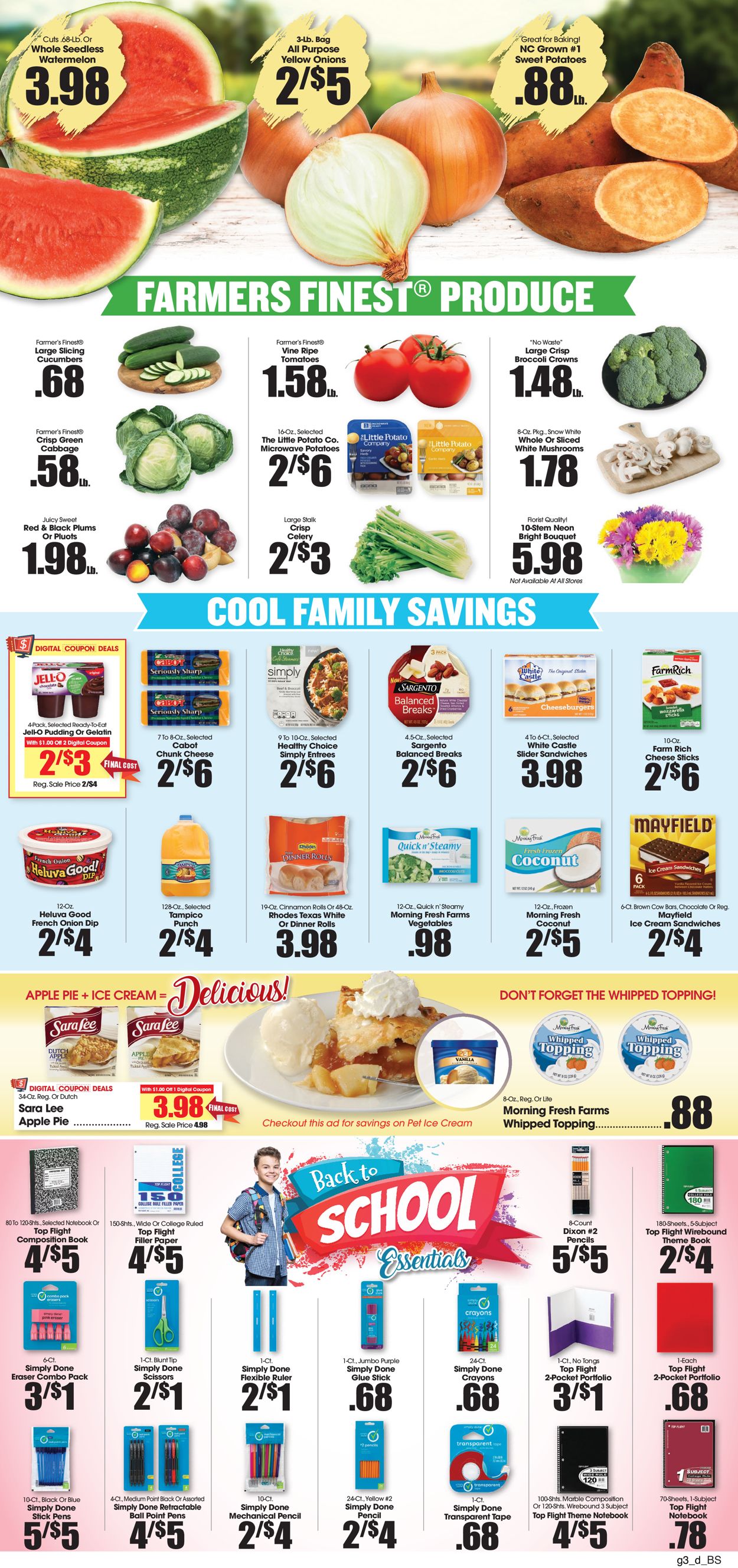 Food King Weekly Ad Circular - valid 08/26-09/01/2020 (Page 3)