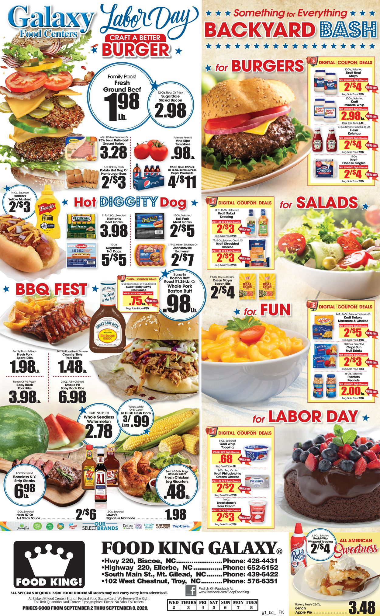 Food King Weekly Ad Circular - valid 09/02-09/08/2020