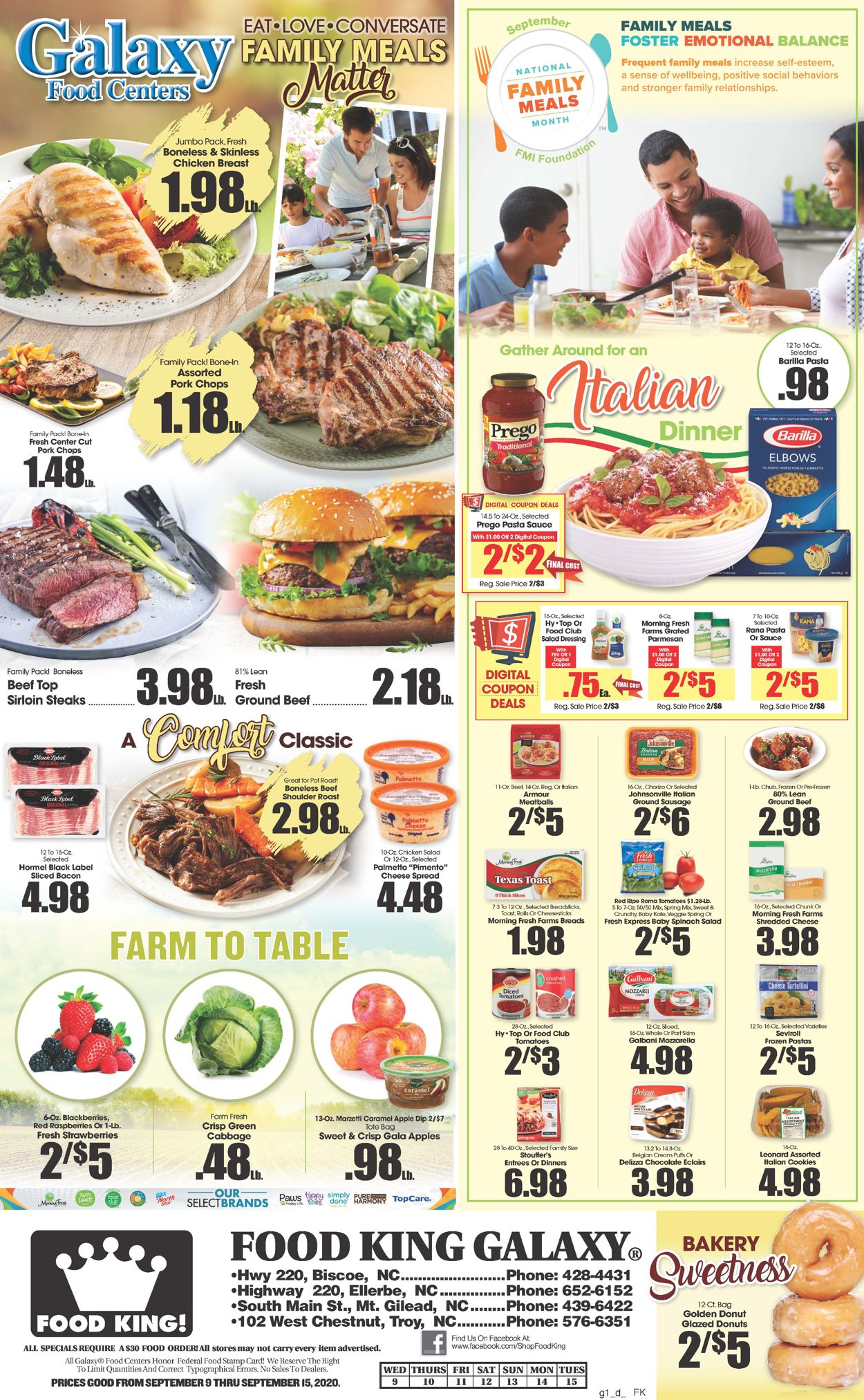 Food King Weekly Ad Circular - valid 09/09-09/15/2020