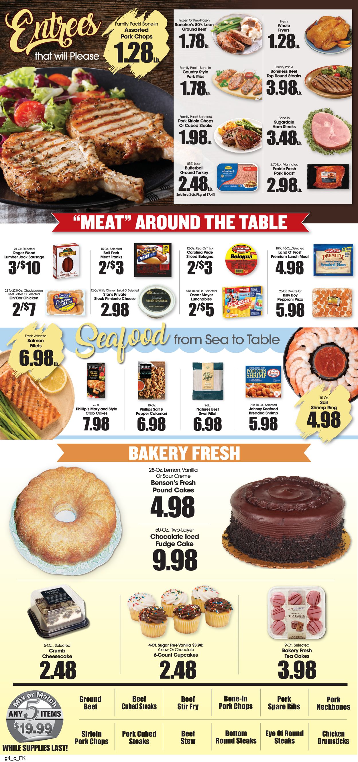 Food King Weekly Ad Circular - valid 01/13-01/19/2021 (Page 4)