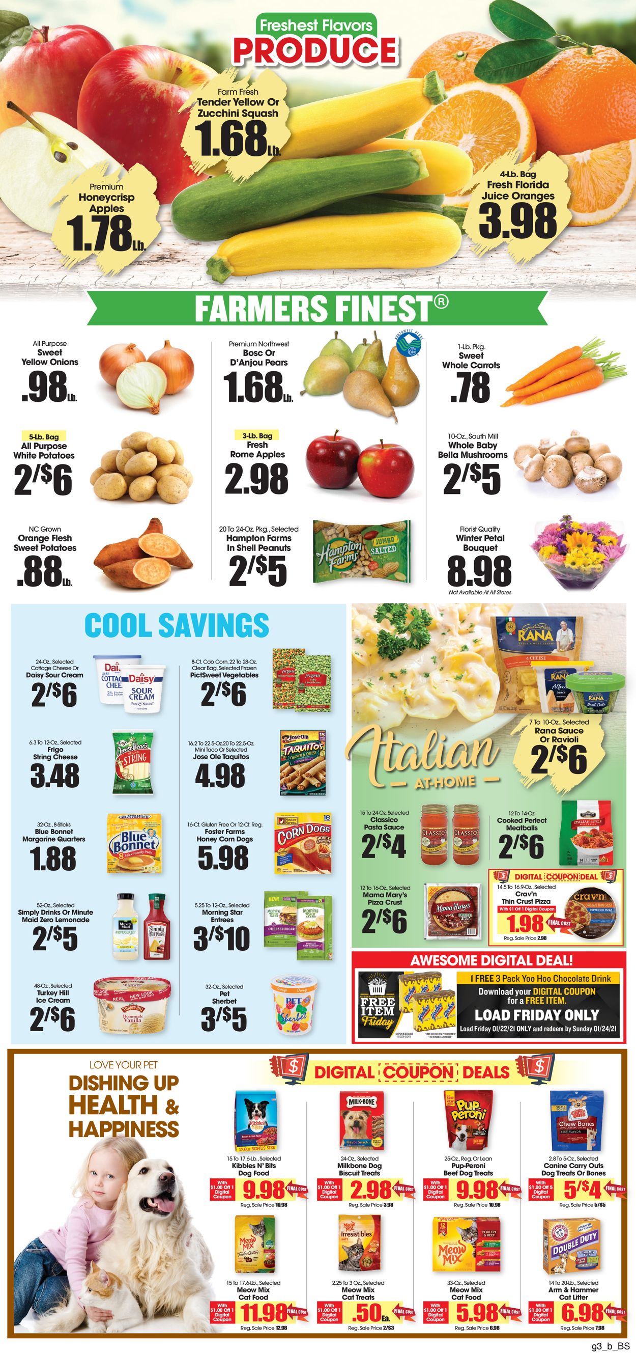 Food King Weekly Ad Circular - valid 01/20-01/26/2021 (Page 3)