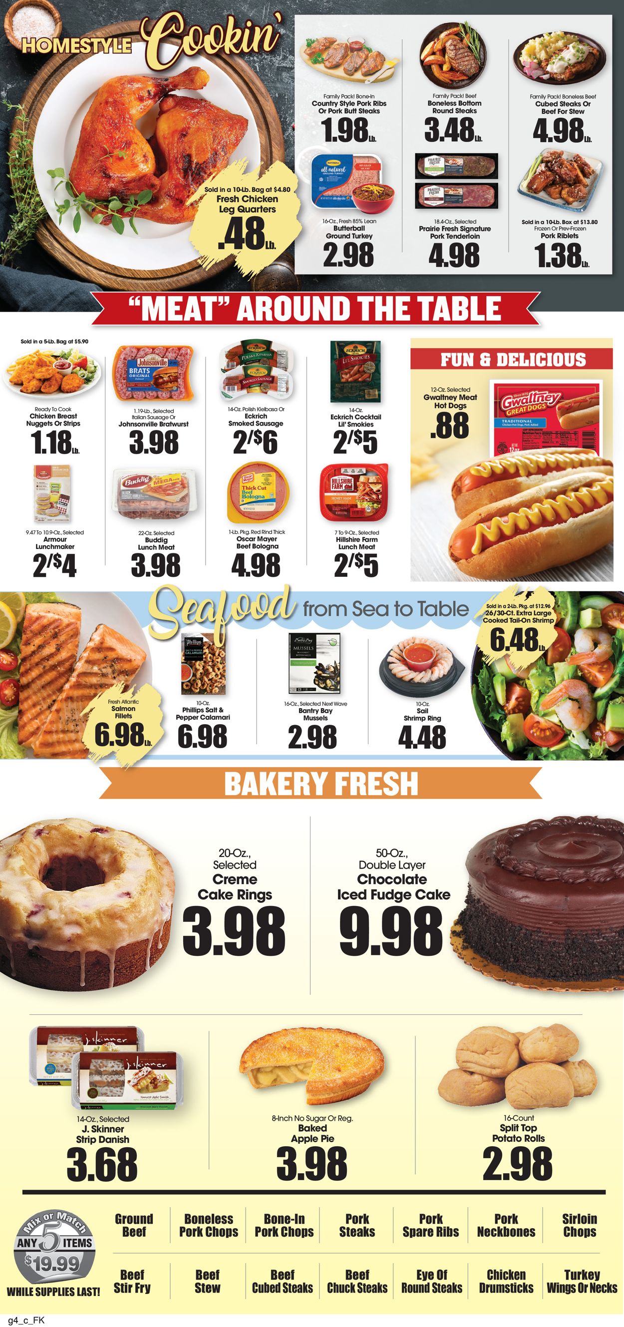Food King Weekly Ad Circular - valid 01/20-01/26/2021 (Page 4)