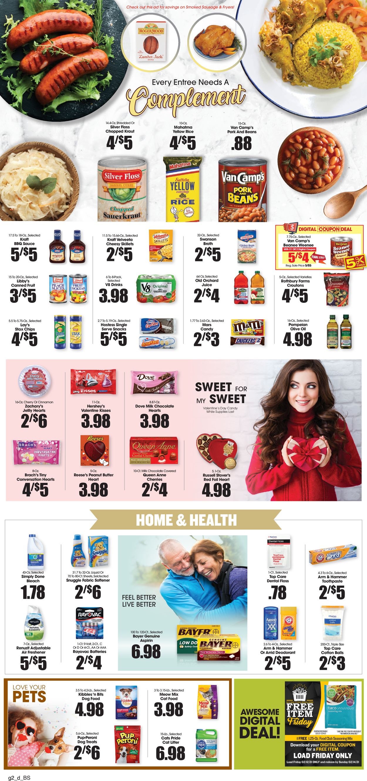 Food King Weekly Ad Circular - valid 02/10-02/16/2021 (Page 2)