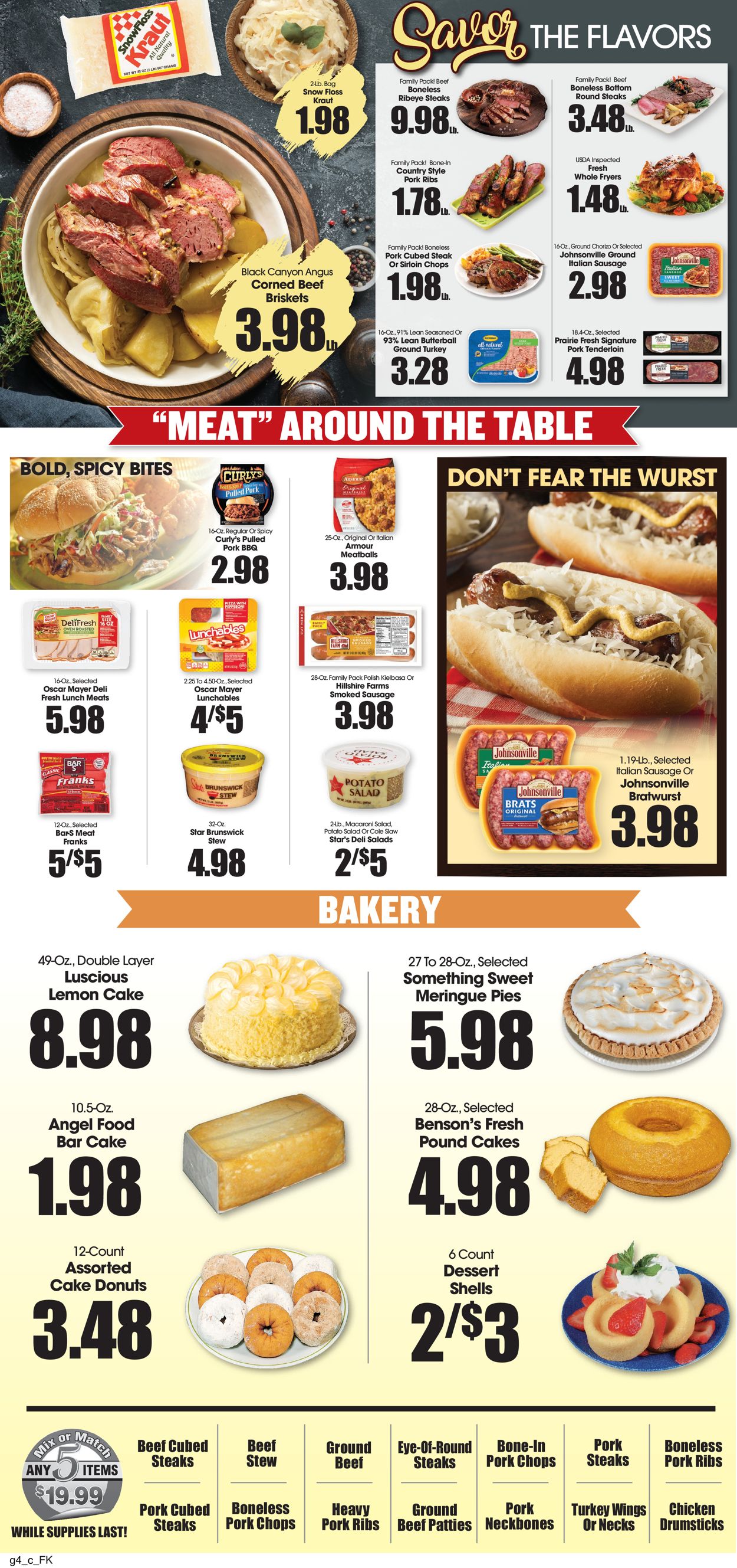 Food King Weekly Ad Circular - valid 03/03-03/09/2021 (Page 4)