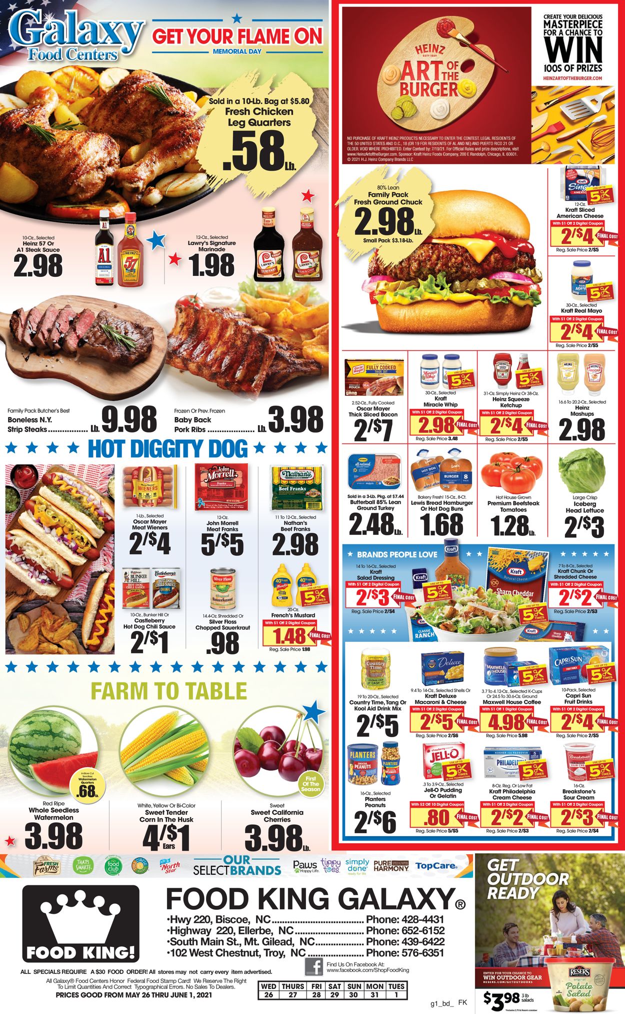 Food King Weekly Ad Circular - valid 05/26-06/01/2021