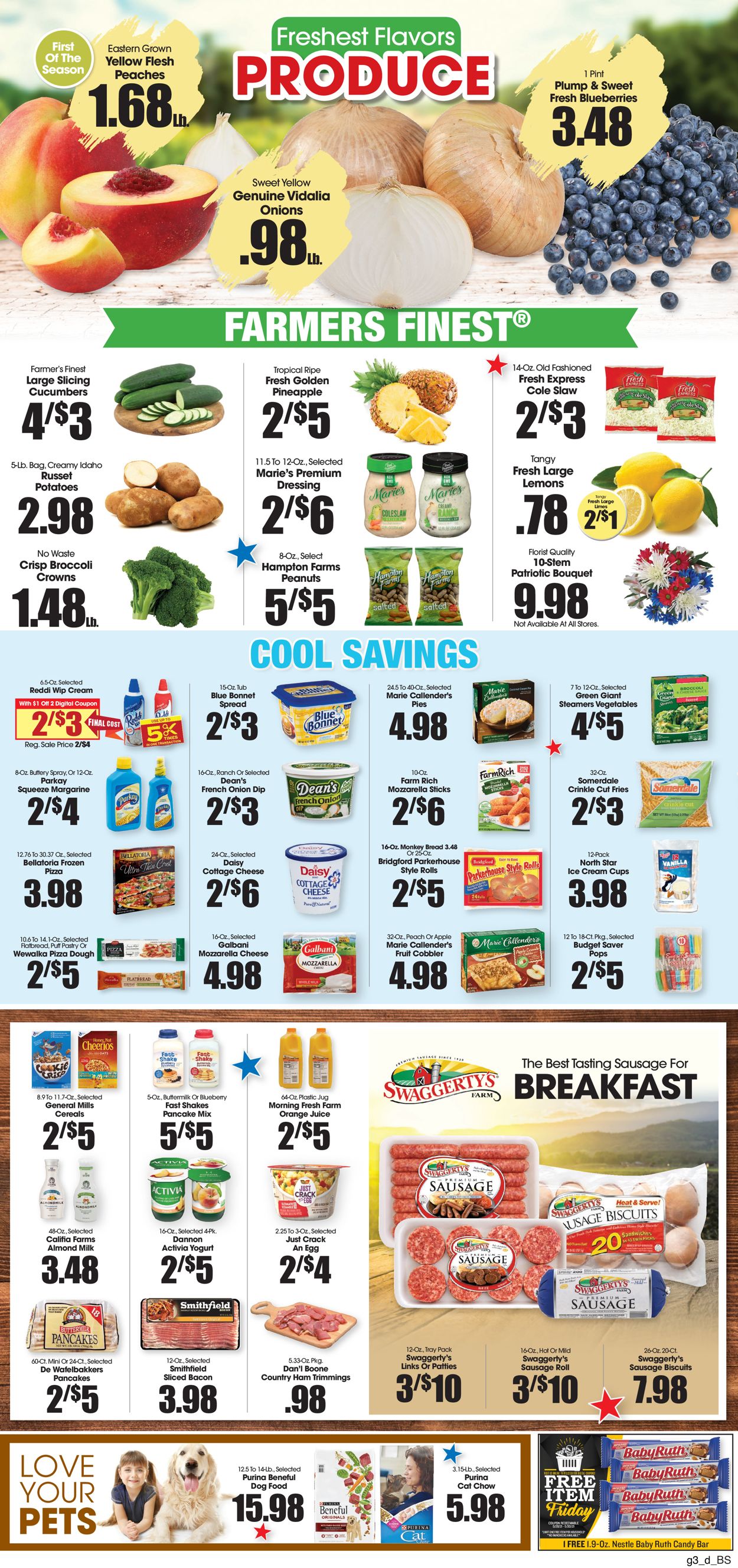 Food King Weekly Ad Circular - valid 05/26-06/01/2021 (Page 3)