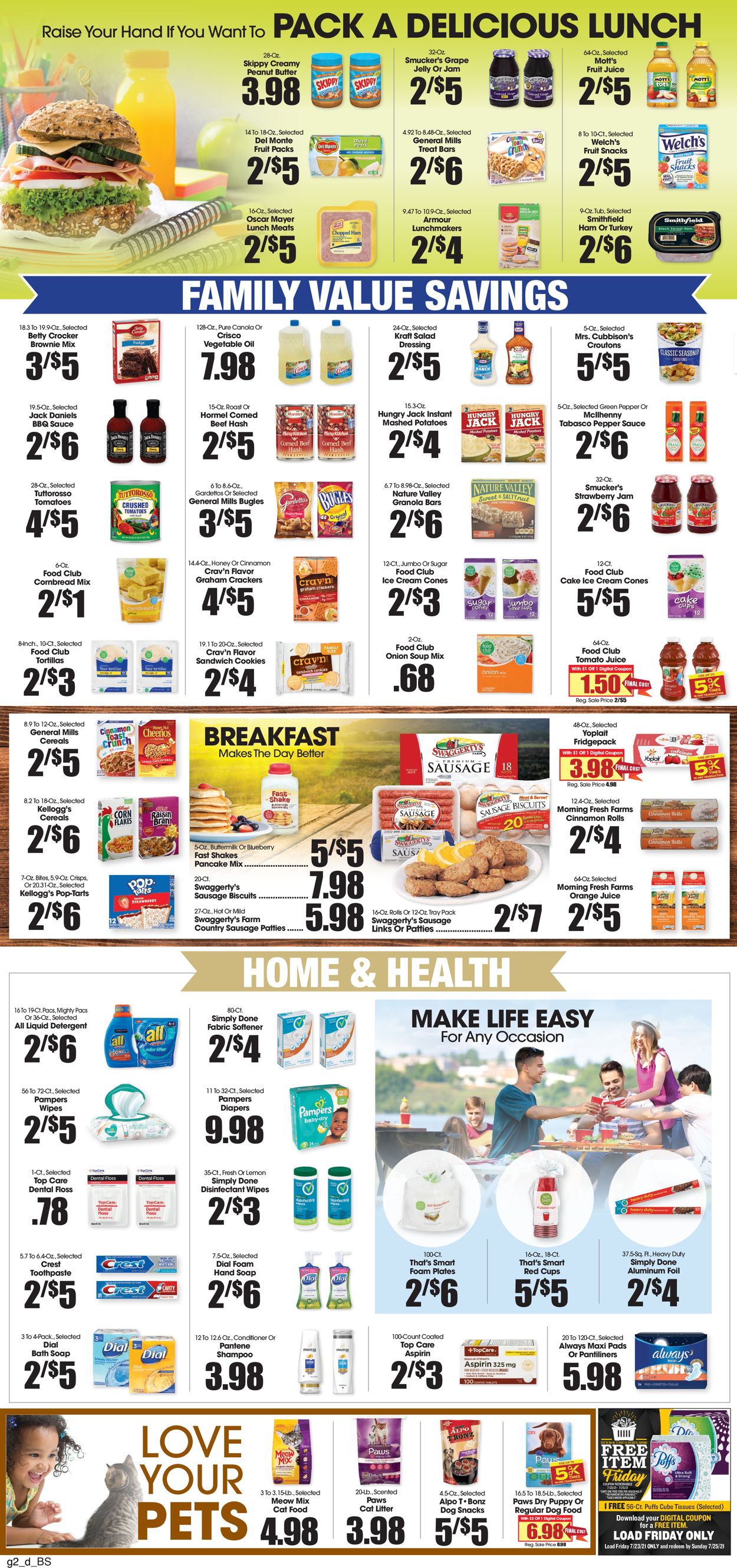 Food King Weekly Ad Circular - valid 07/21-07/27/2021 (Page 2)