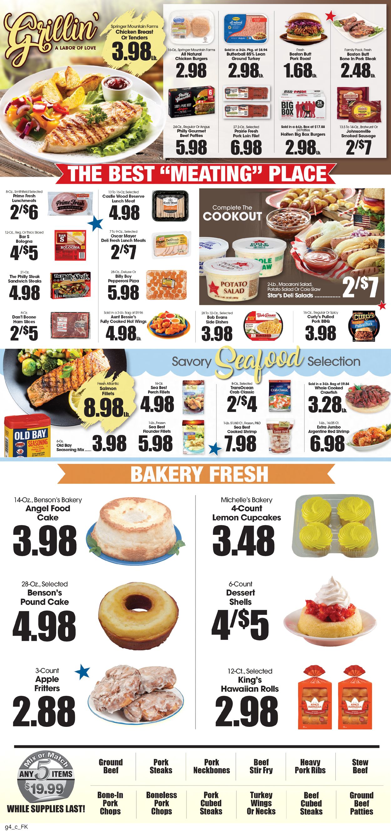 Food King Weekly Ad Circular - valid 09/01-09/07/2021 (Page 4)