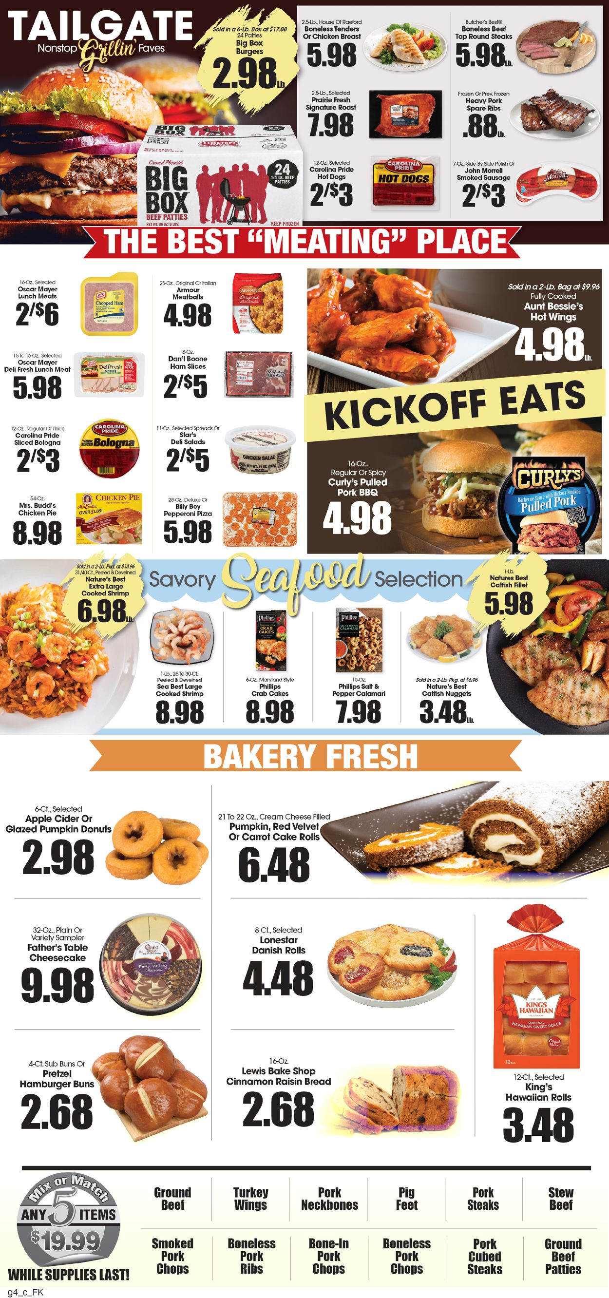 Food King Weekly Ad Circular - valid 09/29-10/05/2021 (Page 4)