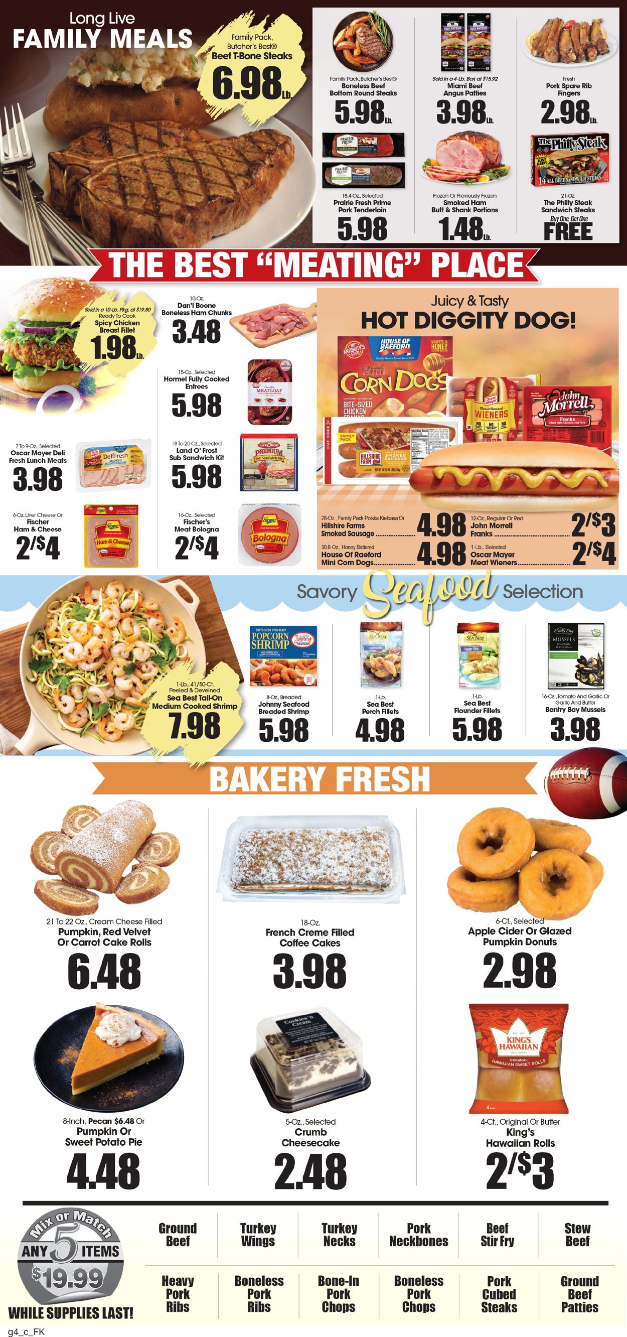 Food King Weekly Ad Circular - valid 10/06-10/12/2021 (Page 4)