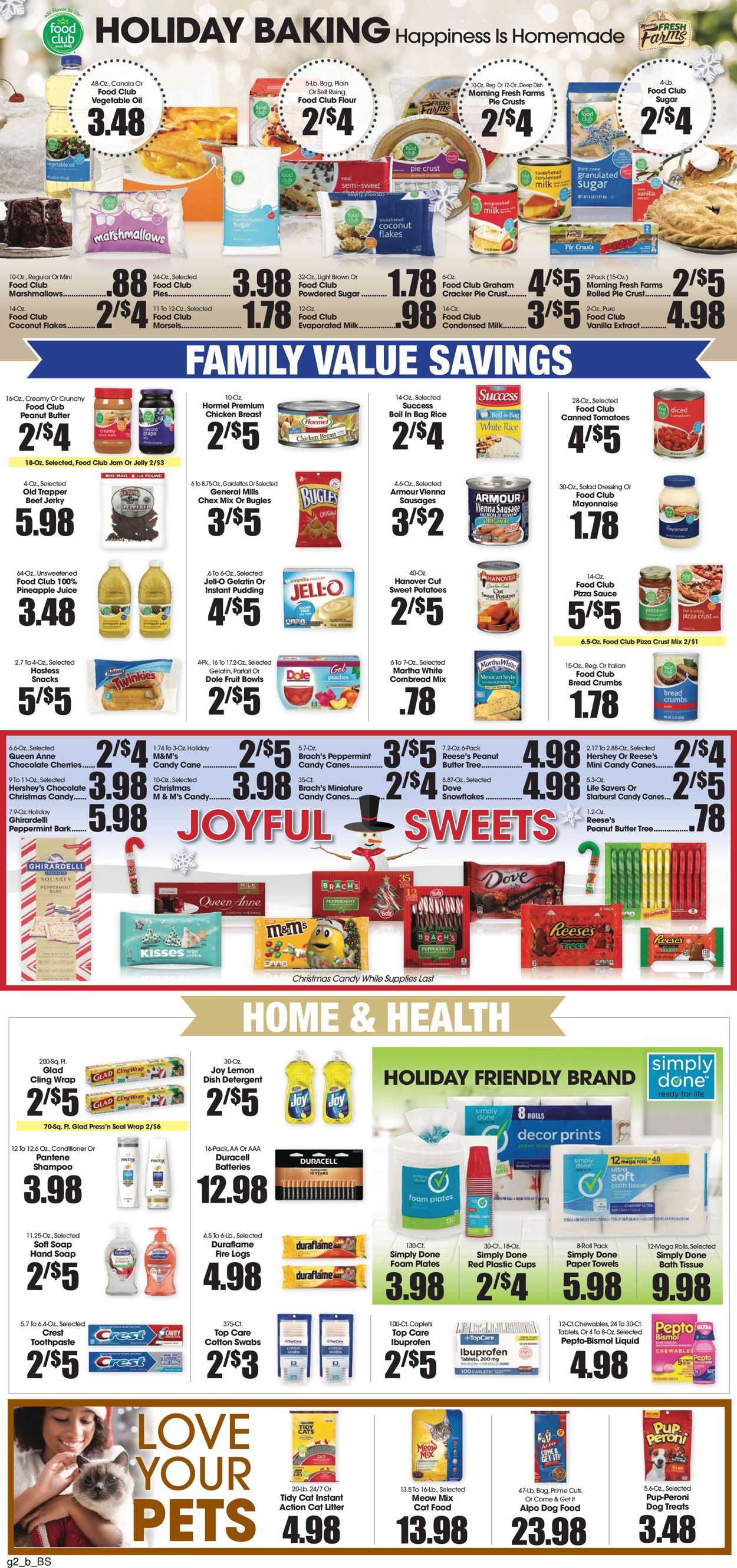 Food King - HOLIDAY 2021 Weekly Ad Circular - valid 12/08-12/14/2021 (Page 2)