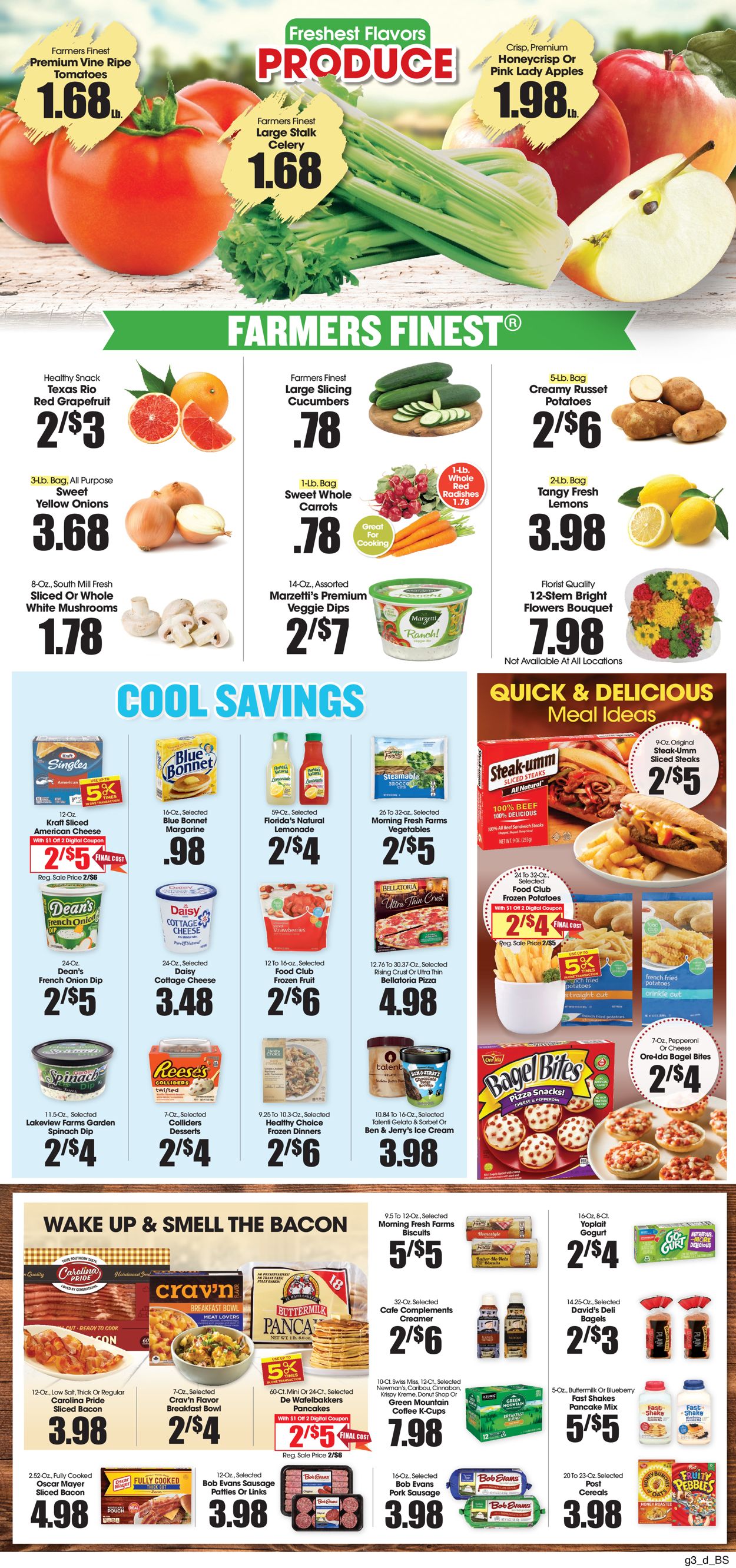 Food King Weekly Ad Circular - valid 01/12-01/18/2022 (Page 3)