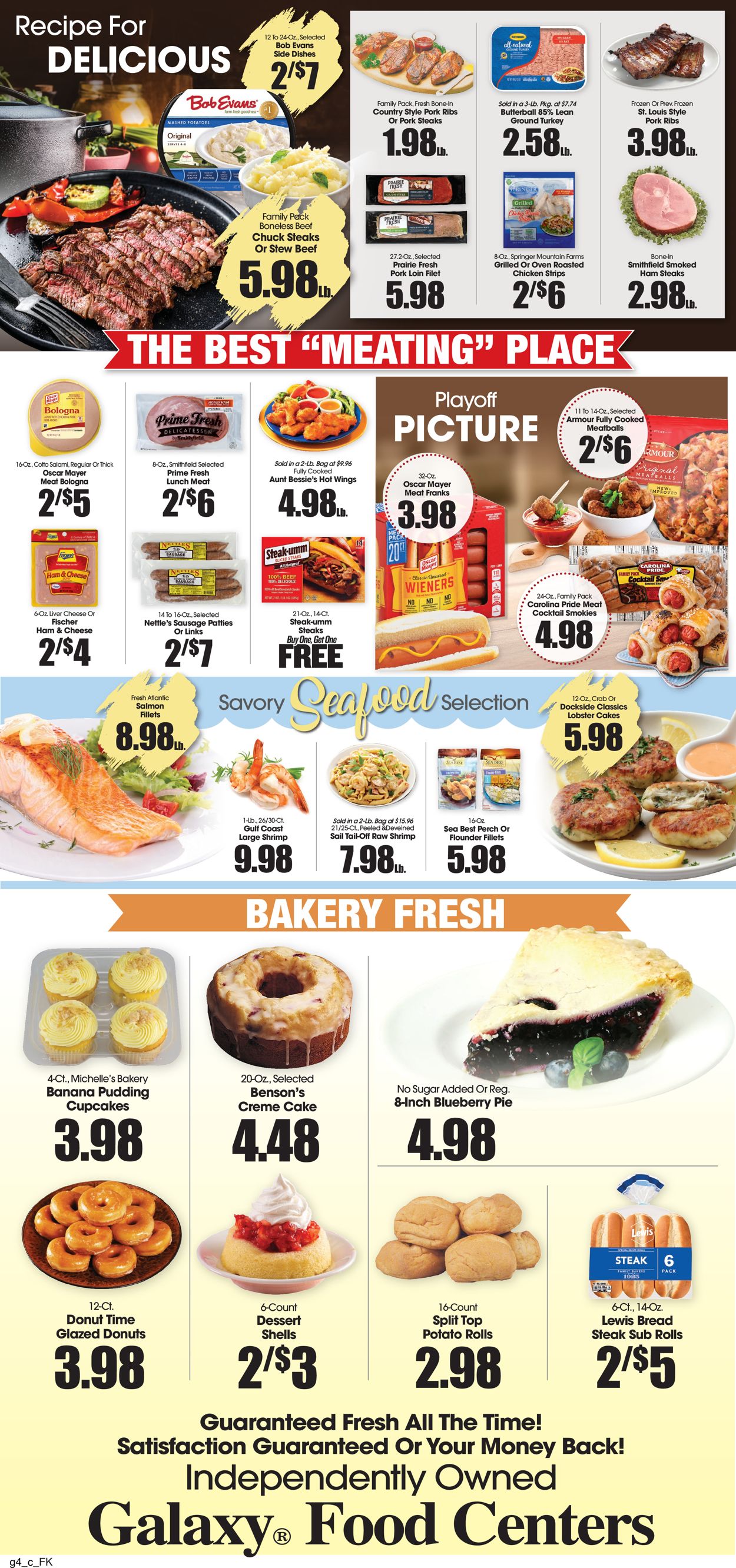 Food King Weekly Ad Circular - valid 01/19-01/25/2022 (Page 4)