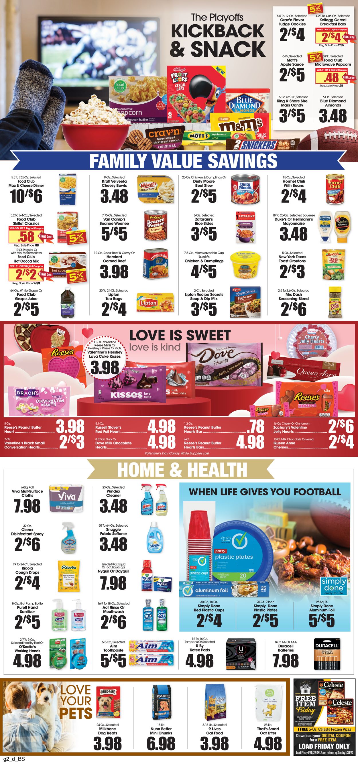 Food King Weekly Ad Circular - valid 01/26-02/01/2022 (Page 2)