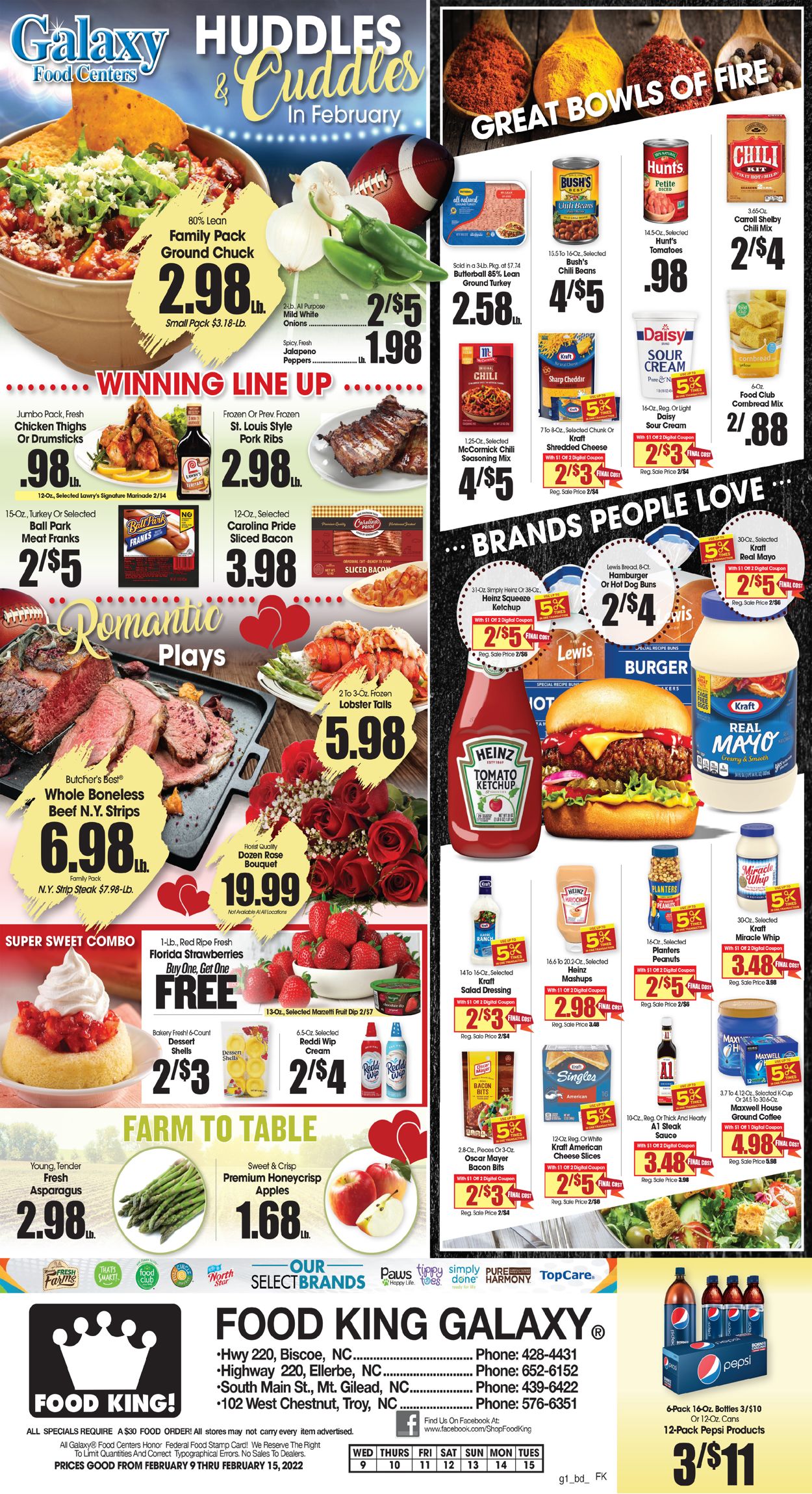 Food King Weekly Ad Circular - valid 02/09-02/15/2022