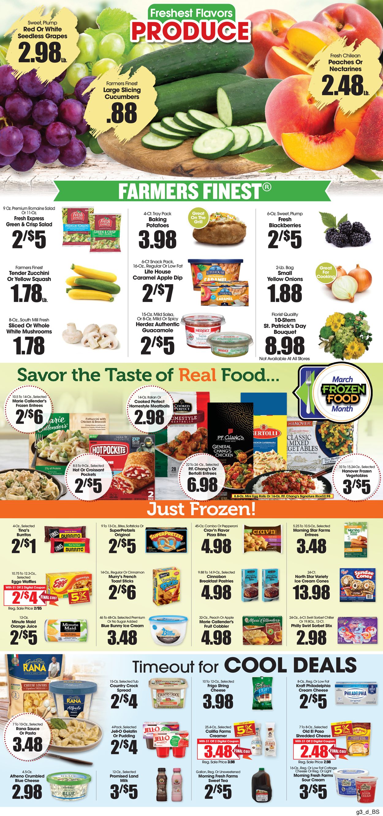 Food King Weekly Ad Circular - valid 03/16-03/22/2022 (Page 3)