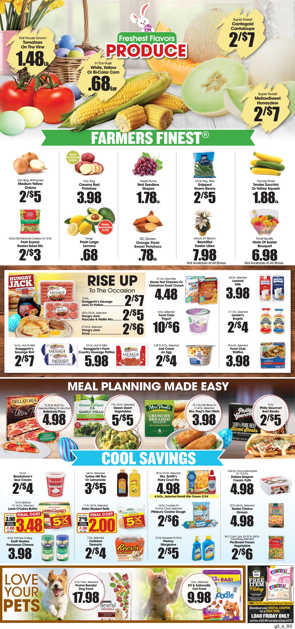 Food King EASTER 2022 Weekly Ad Circular - valid 04/13-04/19/2022 (Page 3)
