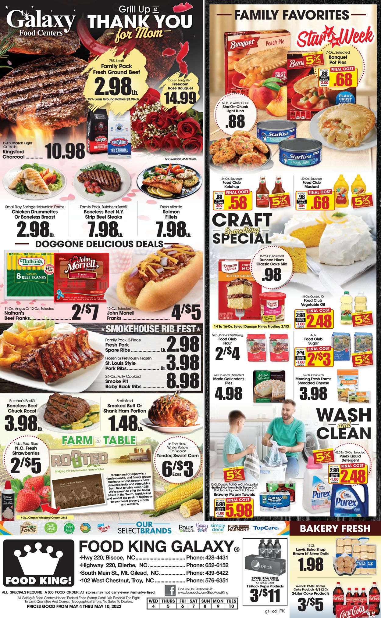 Food King Weekly Ad Circular - valid 05/04-05/10/2022