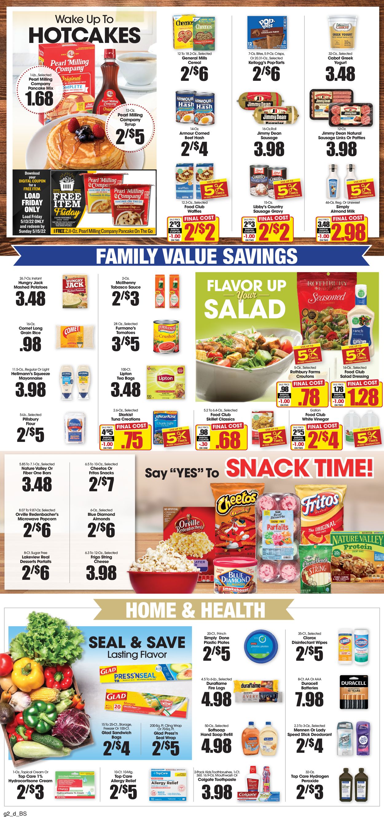 Food King Weekly Ad Circular - valid 05/11-05/17/2022 (Page 2)