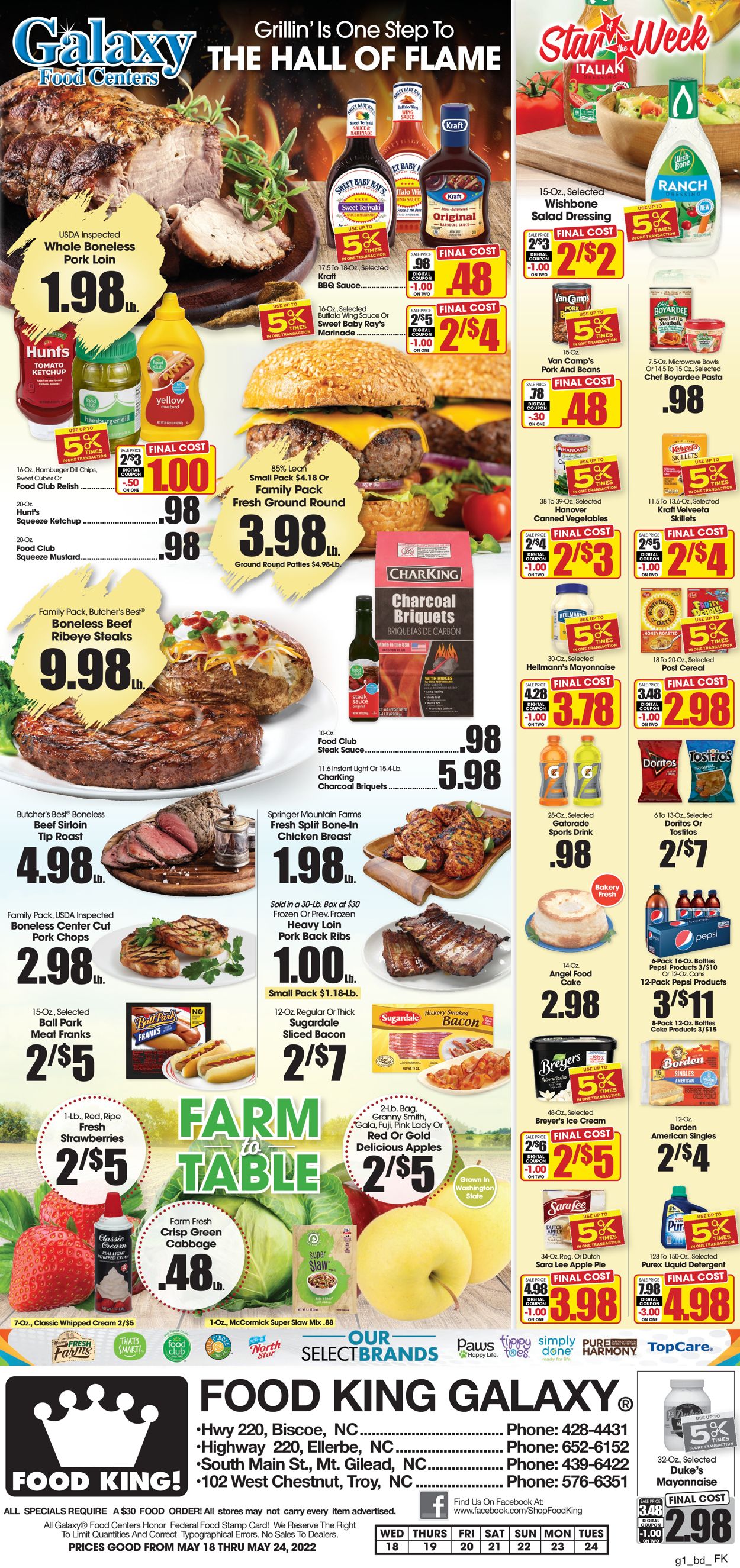 Food King Weekly Ad Circular - valid 05/18-05/24/2022