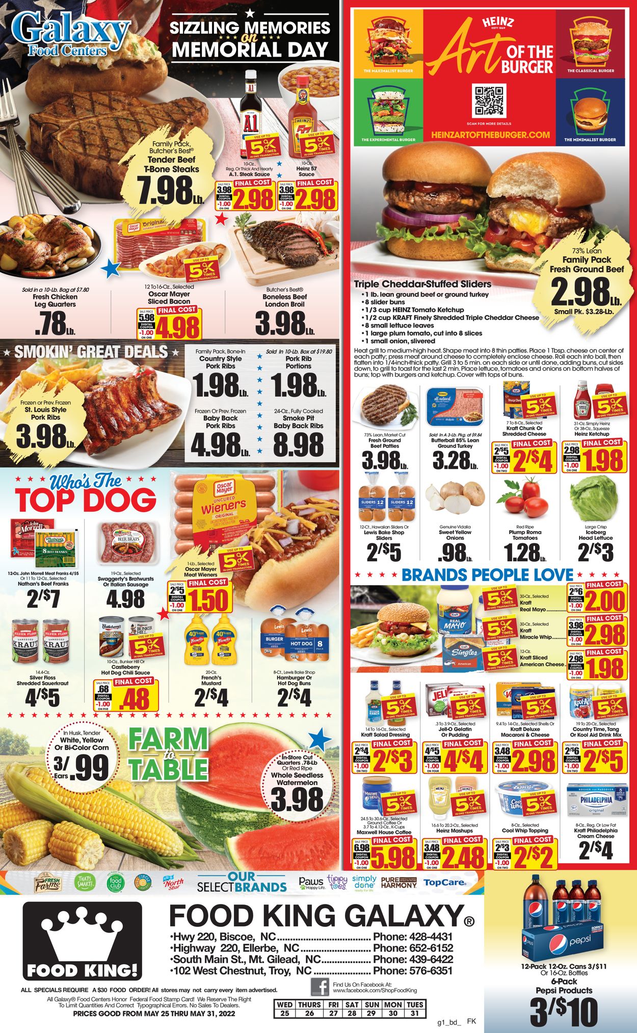 Food King Weekly Ad Circular - valid 05/25-05/31/2022