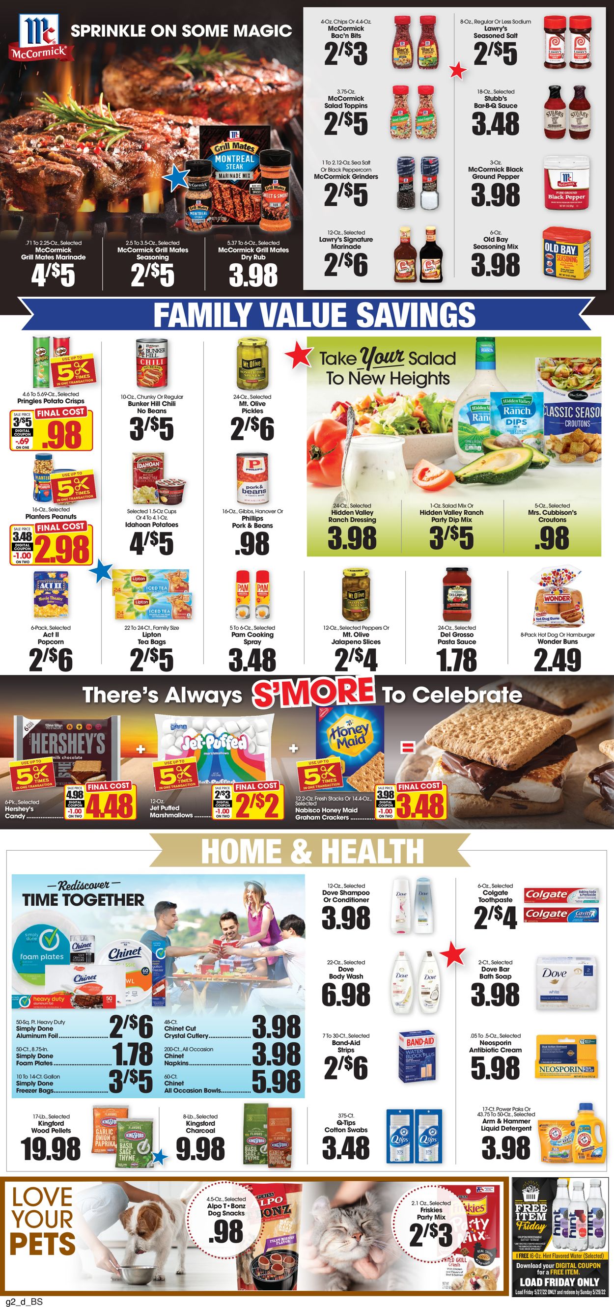 Food King Weekly Ad Circular - valid 05/25-05/31/2022 (Page 2)