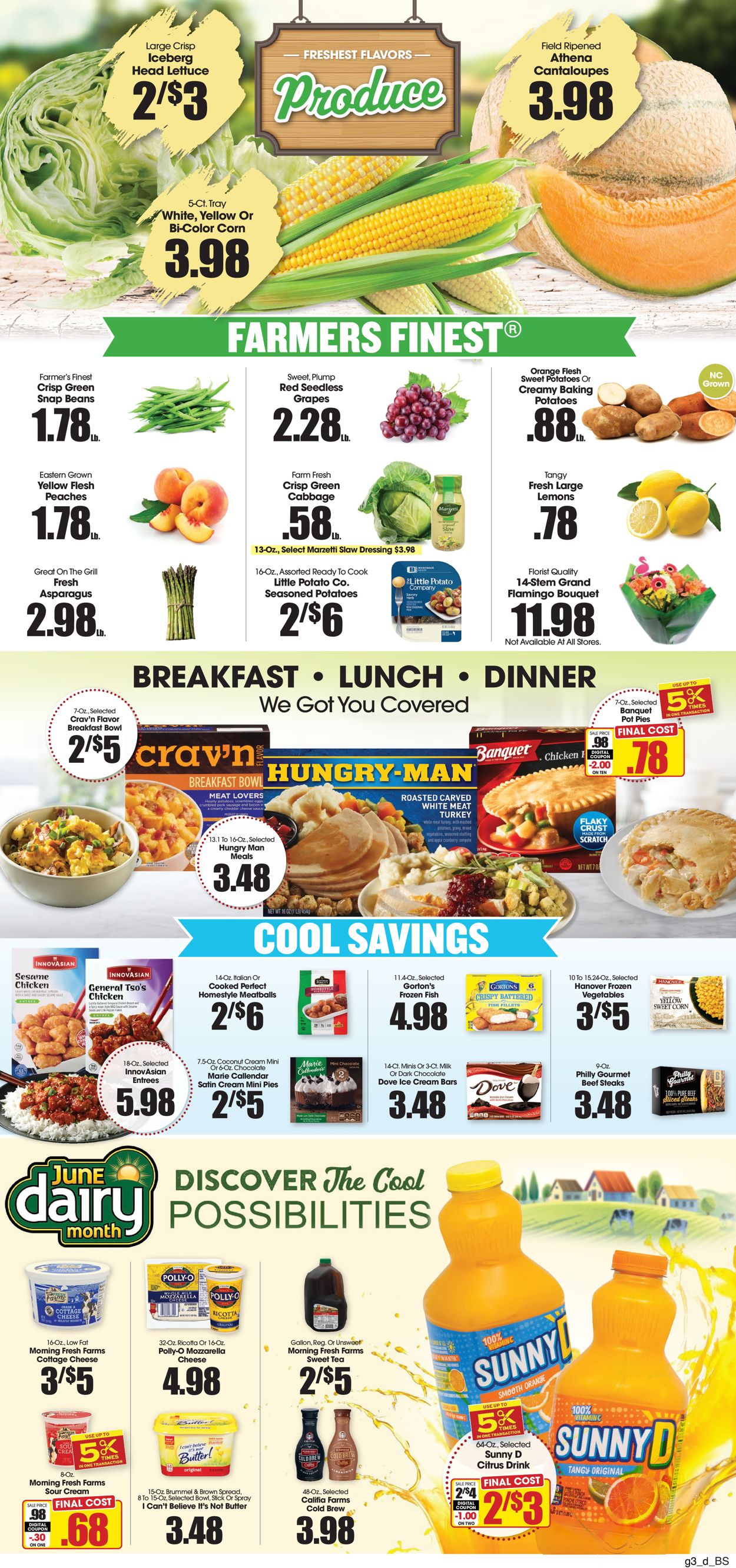 Food King Weekly Ad Circular - valid 06/15-06/21/2022 (Page 3)