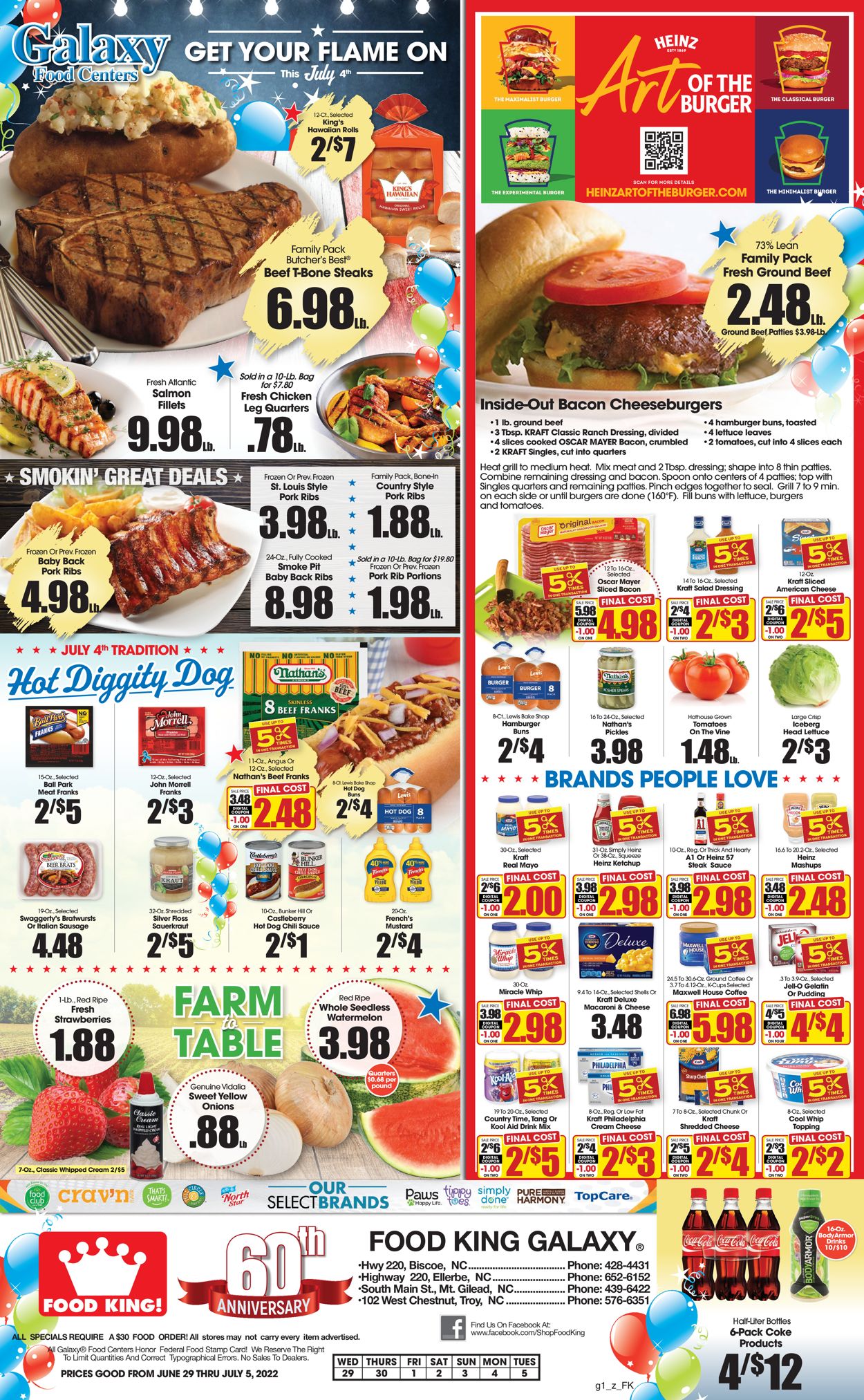 Food King Weekly Ad Circular - valid 06/29-07/05/2022