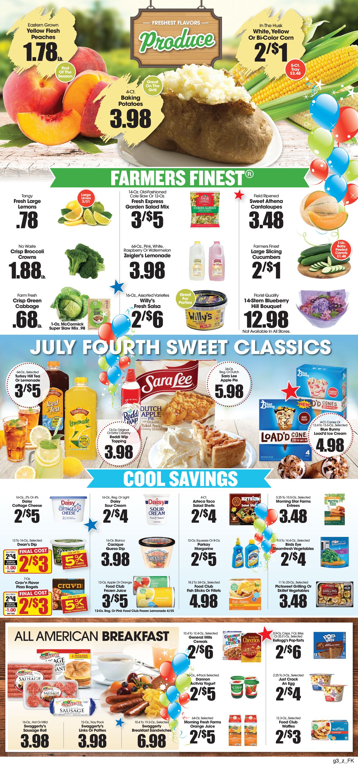 Food King Weekly Ad Circular - valid 06/29-07/05/2022 (Page 3)