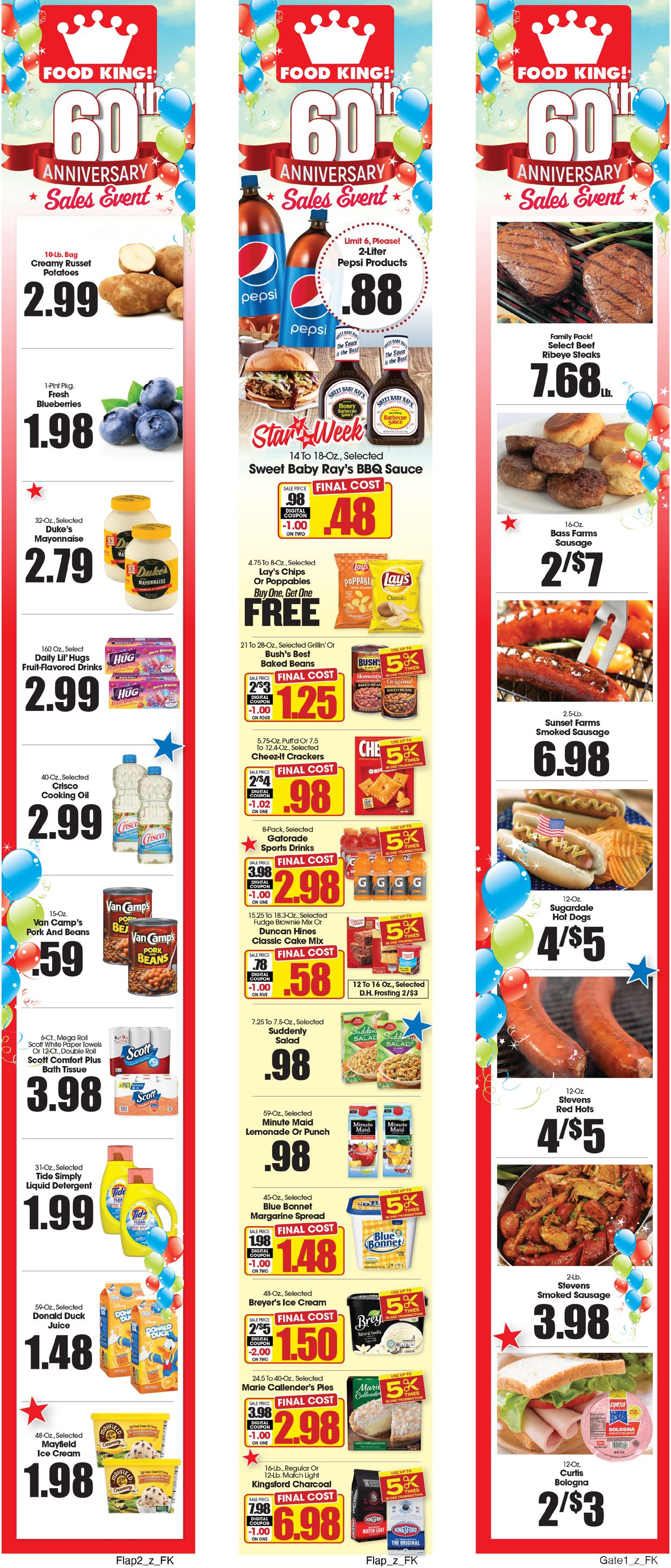 Food King Weekly Ad Circular - valid 06/29-07/05/2022 (Page 5)