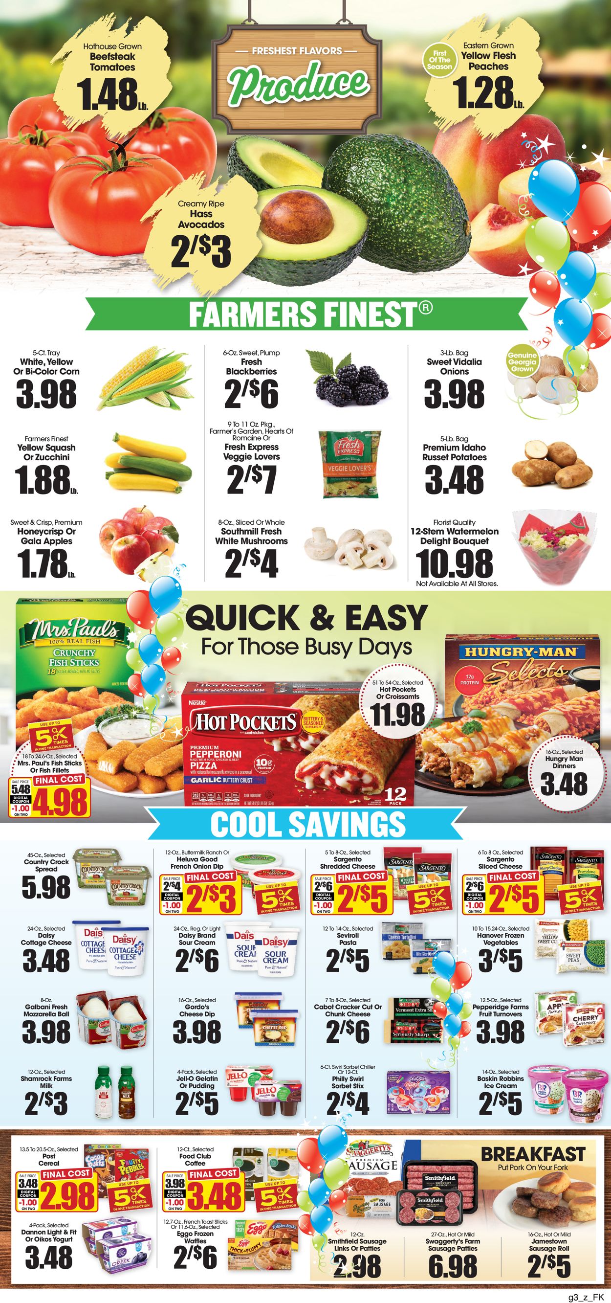 Food King Weekly Ad Circular - valid 07/06-07/12/2022 (Page 3)