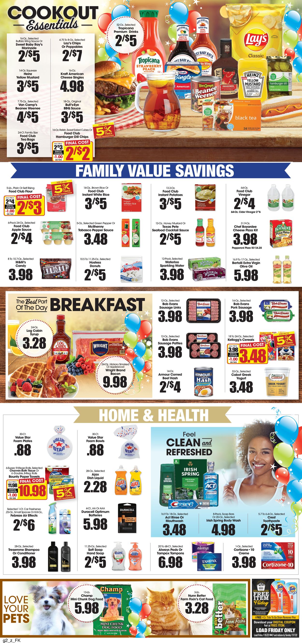 Food King Weekly Ad Circular - valid 07/13-07/19/2022 (Page 2)