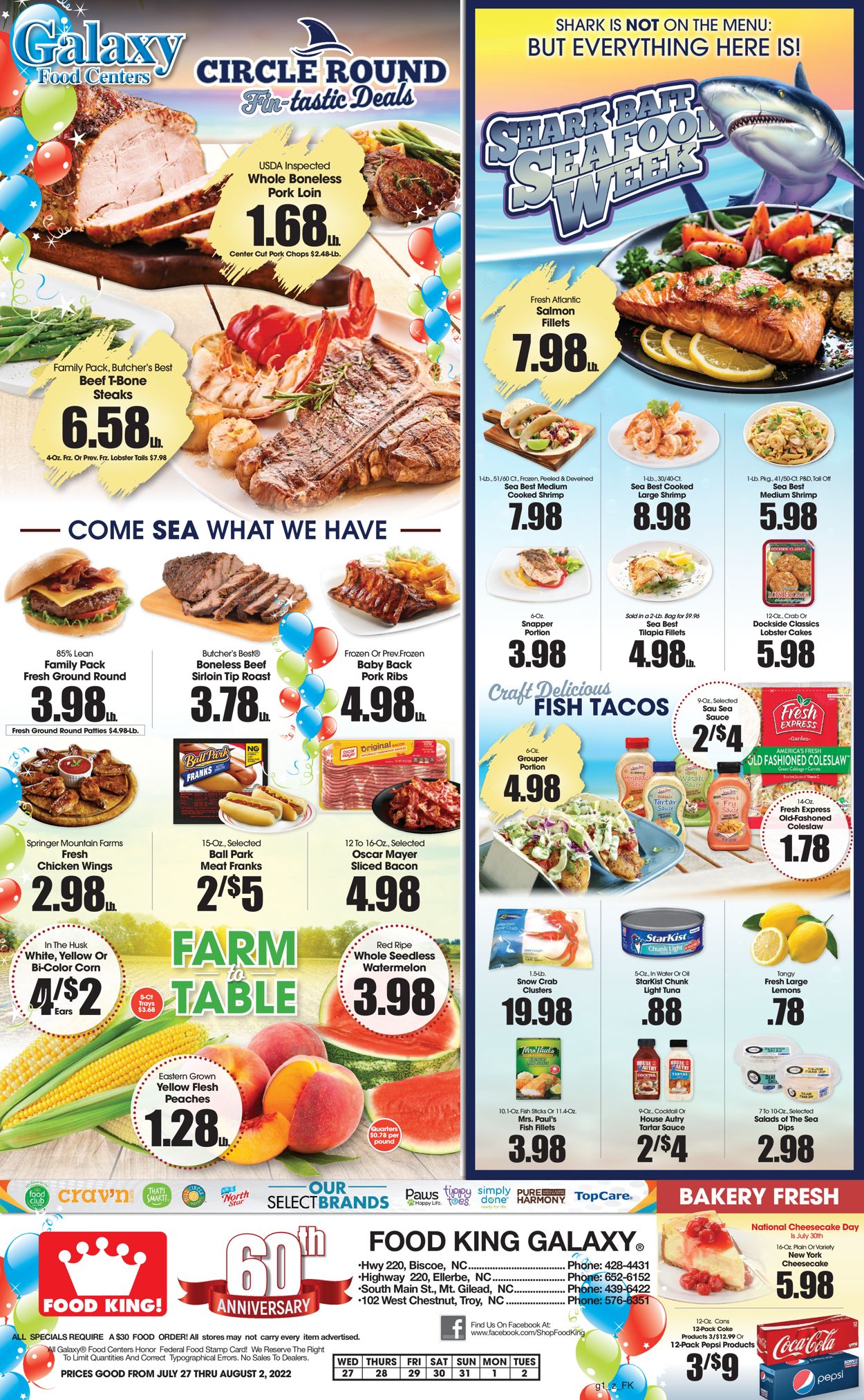 Food King Weekly Ad Circular - valid 07/27-08/02/2022