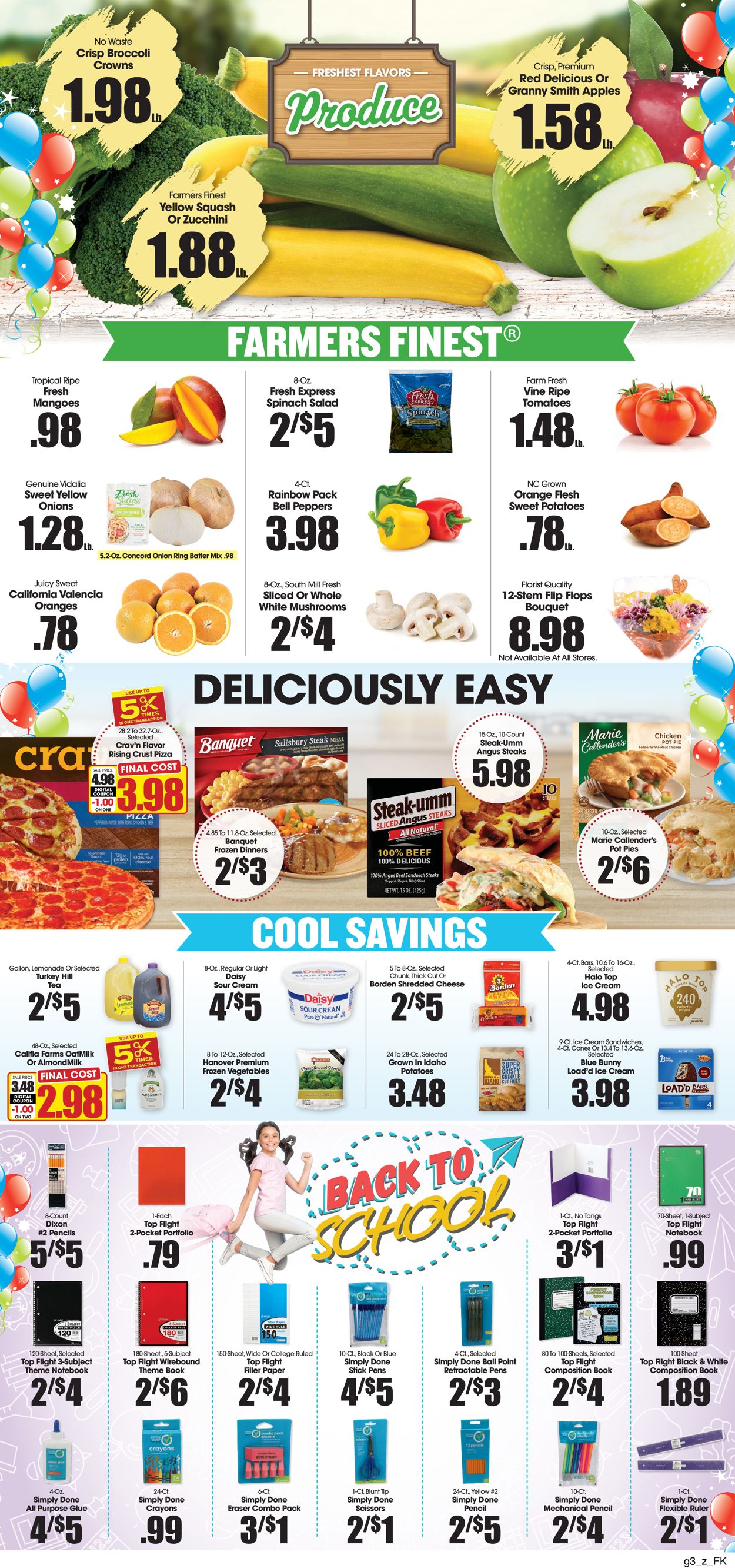Food King Weekly Ad Circular - valid 07/27-08/02/2022 (Page 3)