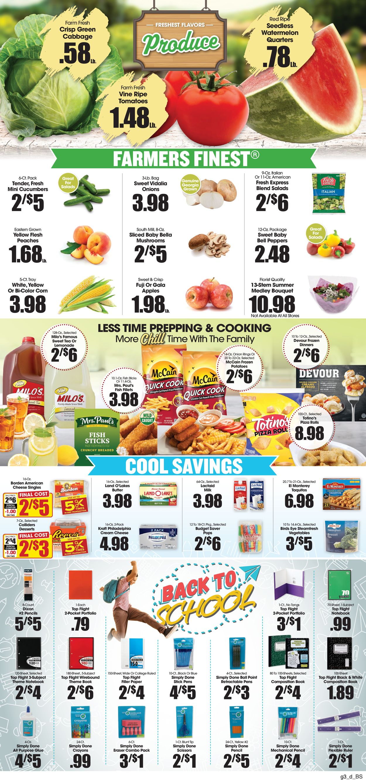 Food King Weekly Ad Circular - valid 08/03-08/09/2022 (Page 3)
