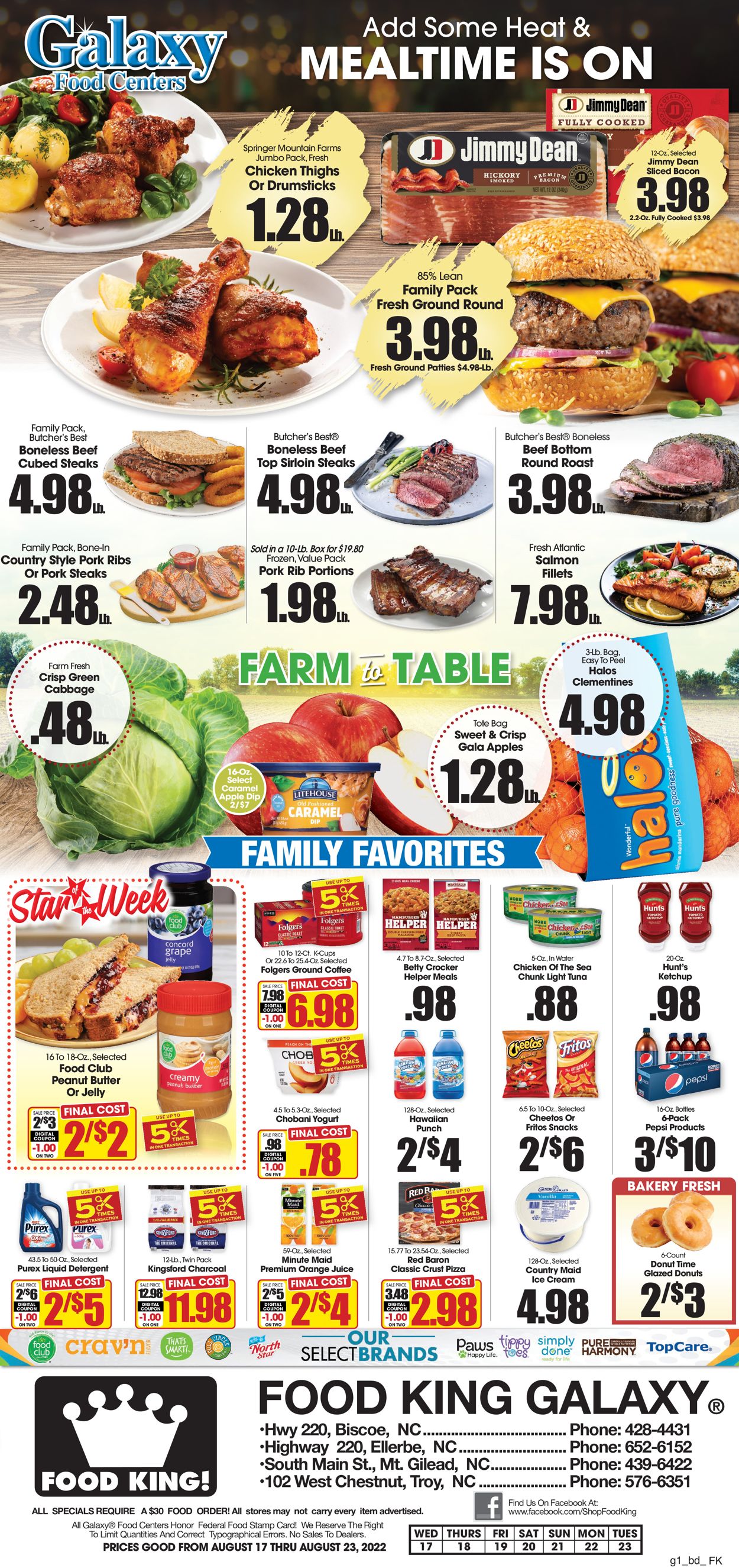 Food King Weekly Ad Circular - valid 08/17-08/23/2022
