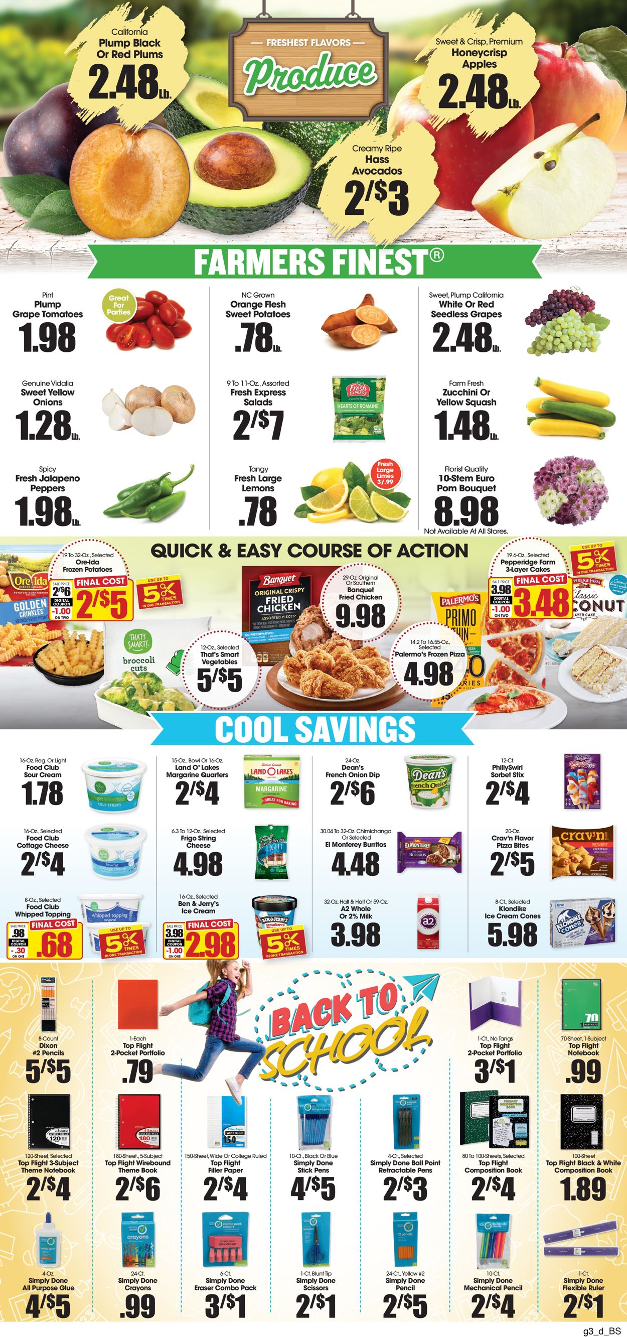 Food King Weekly Ad Circular - valid 08/24-08/30/2022 (Page 3)