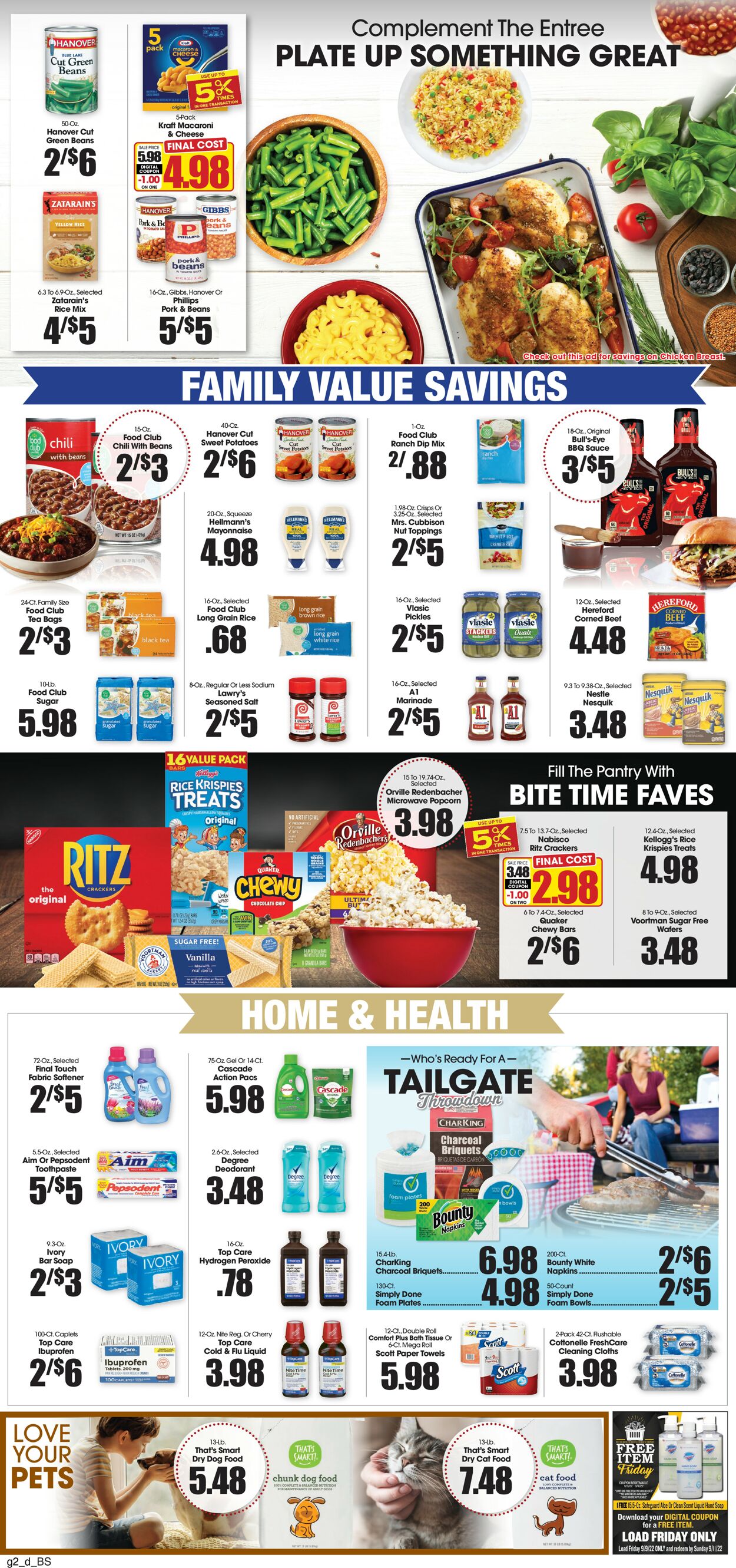 Food King Weekly Ad Circular - valid 09/07-09/13/2022 (Page 2)