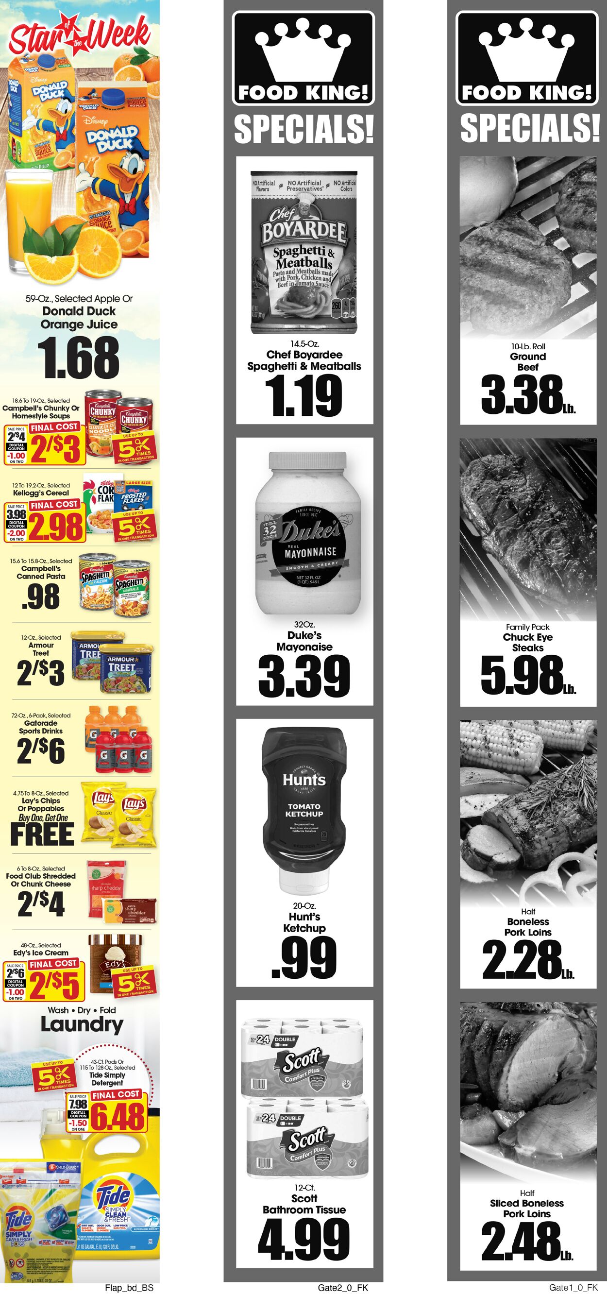 Food King Weekly Ad Circular - valid 09/07-09/13/2022 (Page 5)