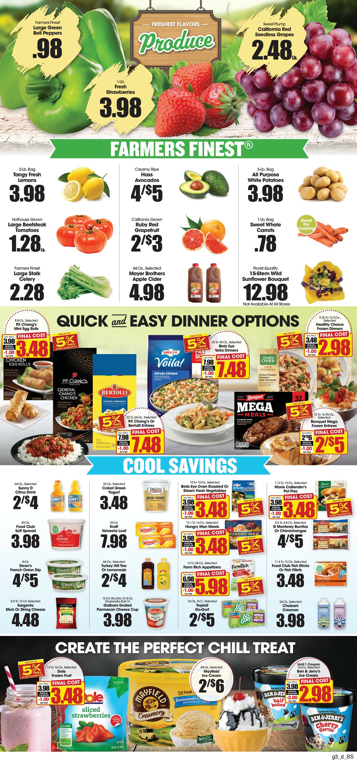 Food King Weekly Ad Circular - valid 09/14-09/20/2022 (Page 3)