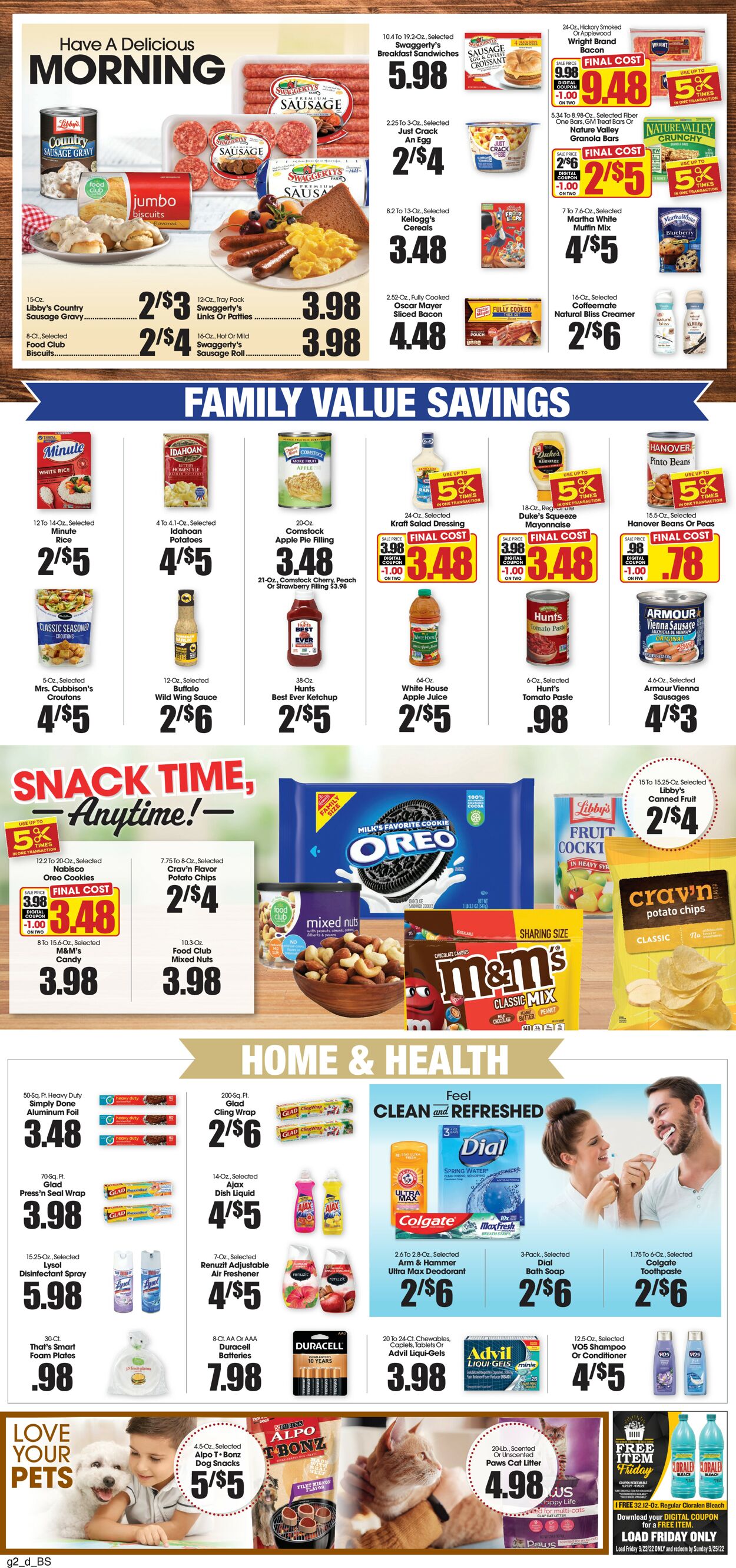 Food King Weekly Ad Circular - valid 09/21-09/27/2022 (Page 2)