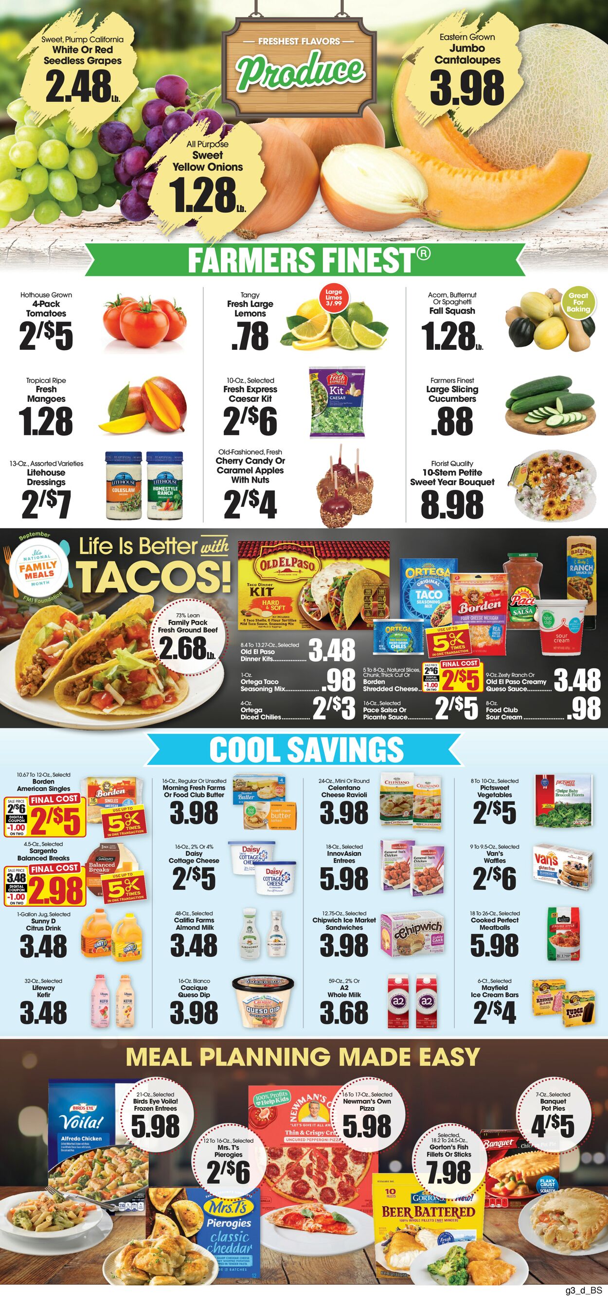 Food King Weekly Ad Circular - valid 09/21-09/27/2022 (Page 3)