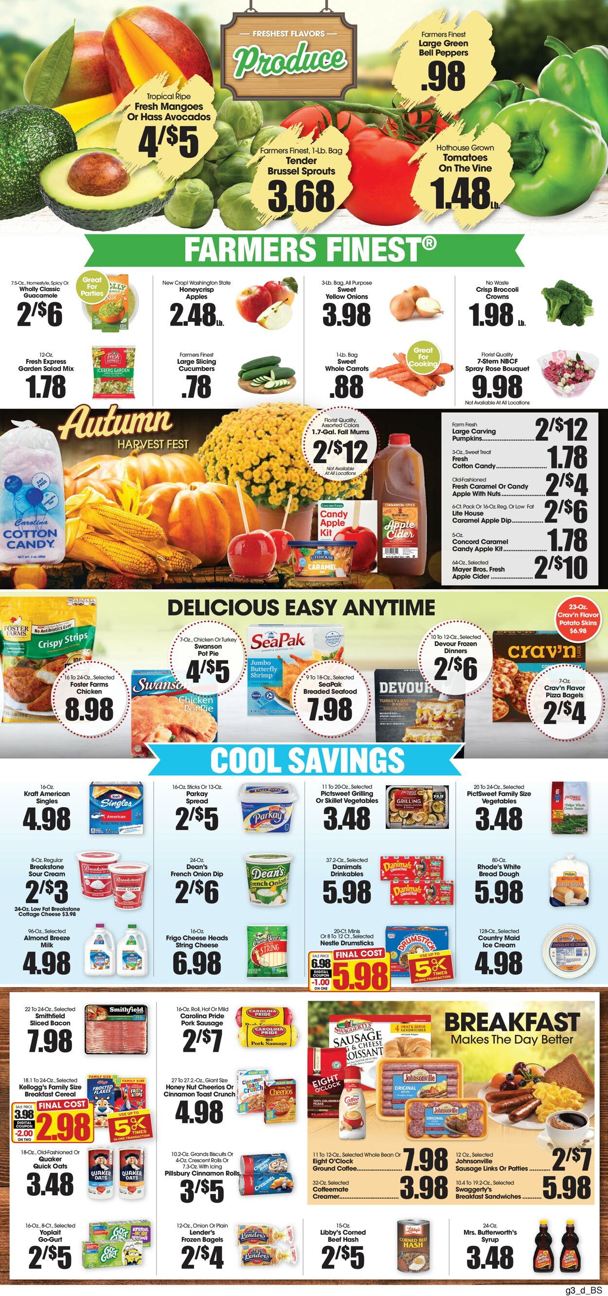 Food King Weekly Ad Circular - valid 10/05-10/11/2022 (Page 3)