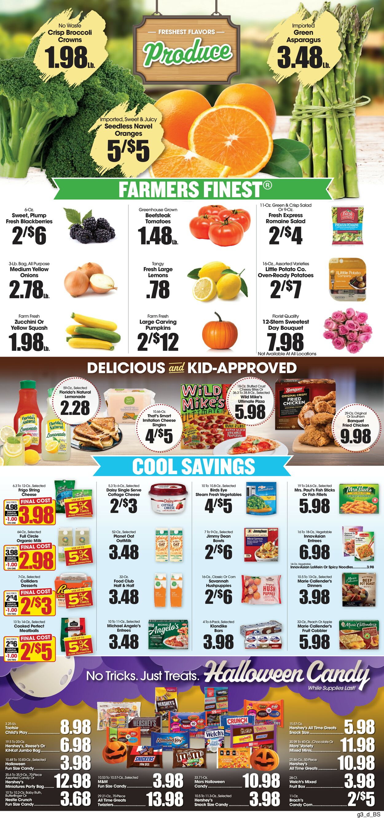 Food King Weekly Ad Circular - valid 10/12-10/18/2022 (Page 3)
