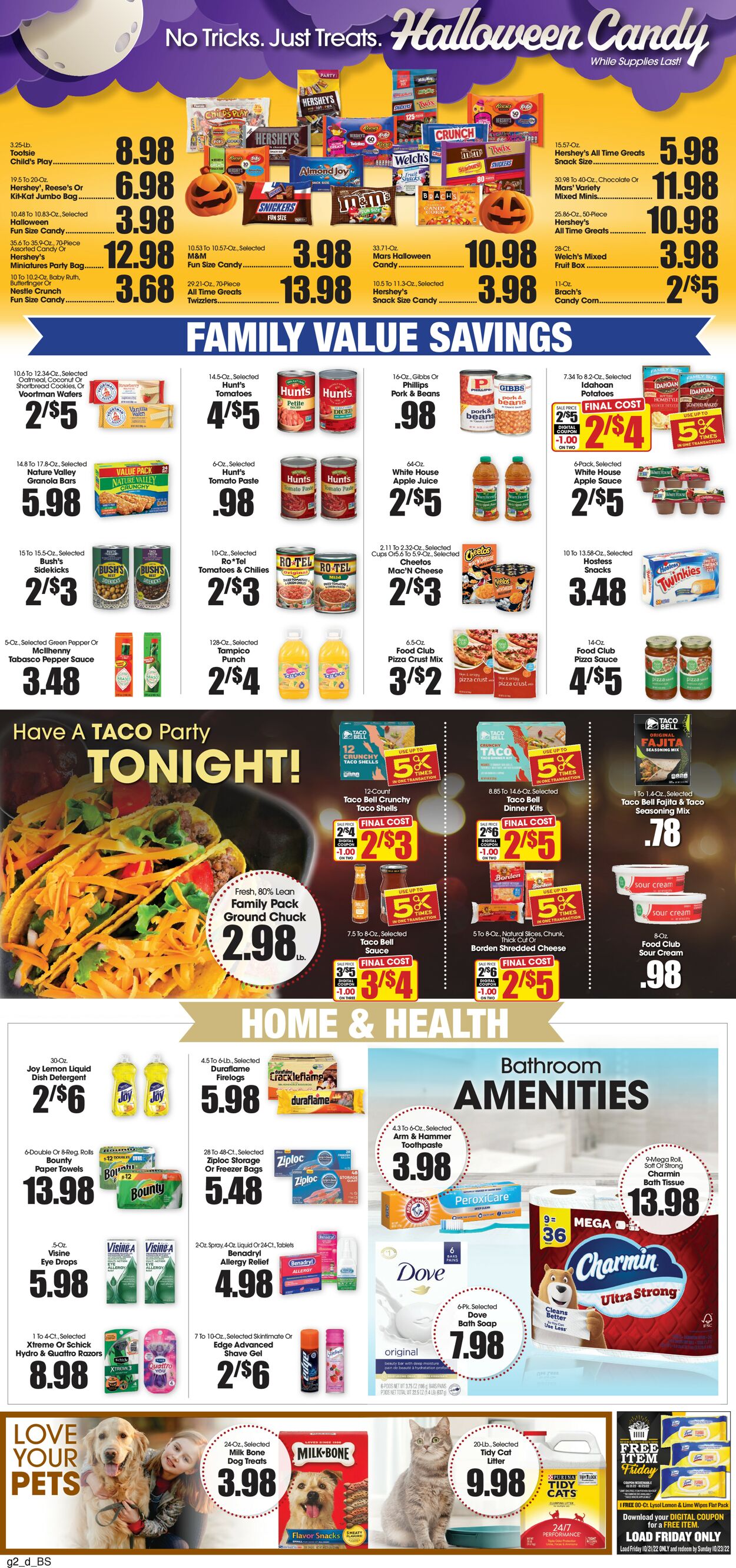 Food King Weekly Ad Circular - valid 10/19-10/25/2022 (Page 2)