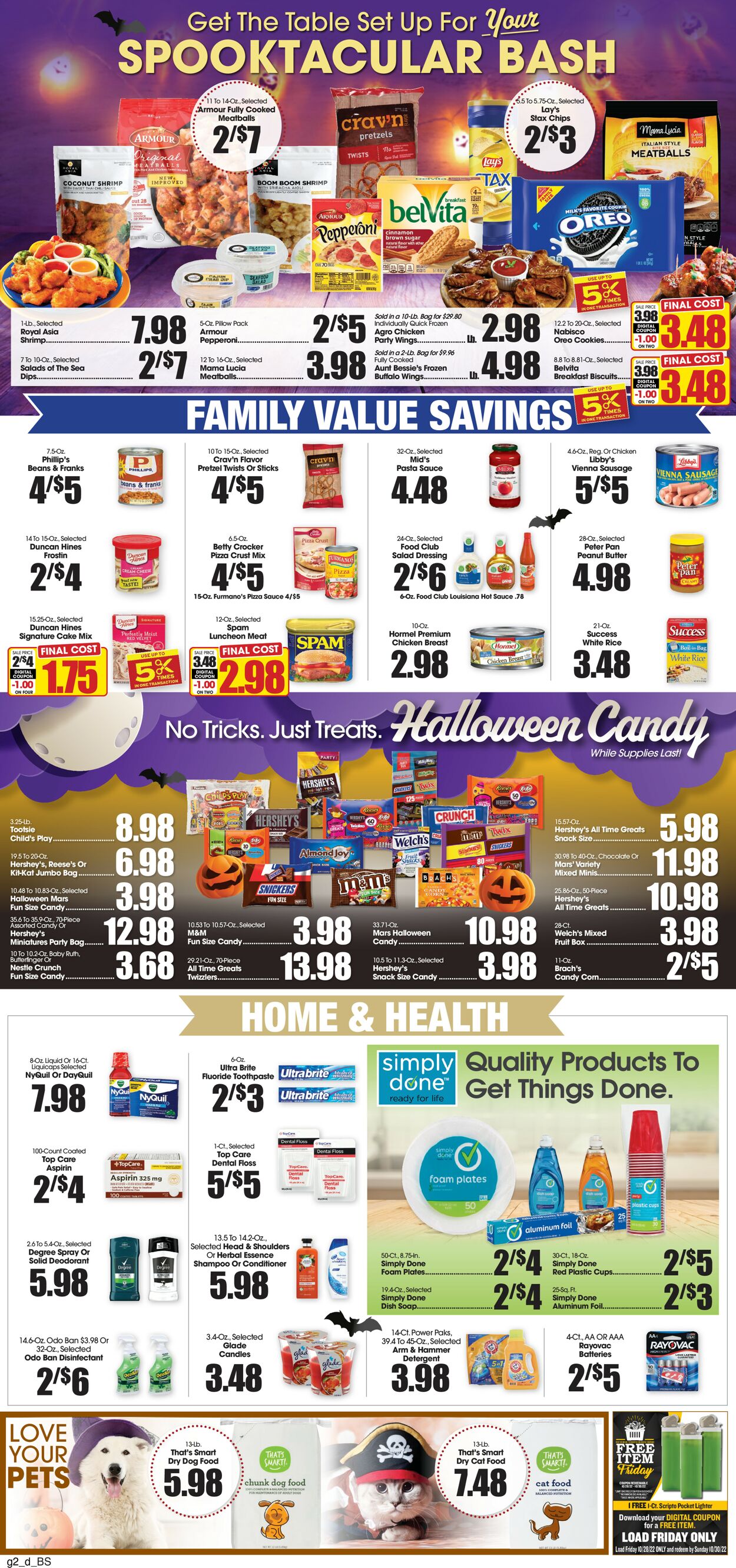 Food King Weekly Ad Circular - valid 10/26-11/01/2022 (Page 2)