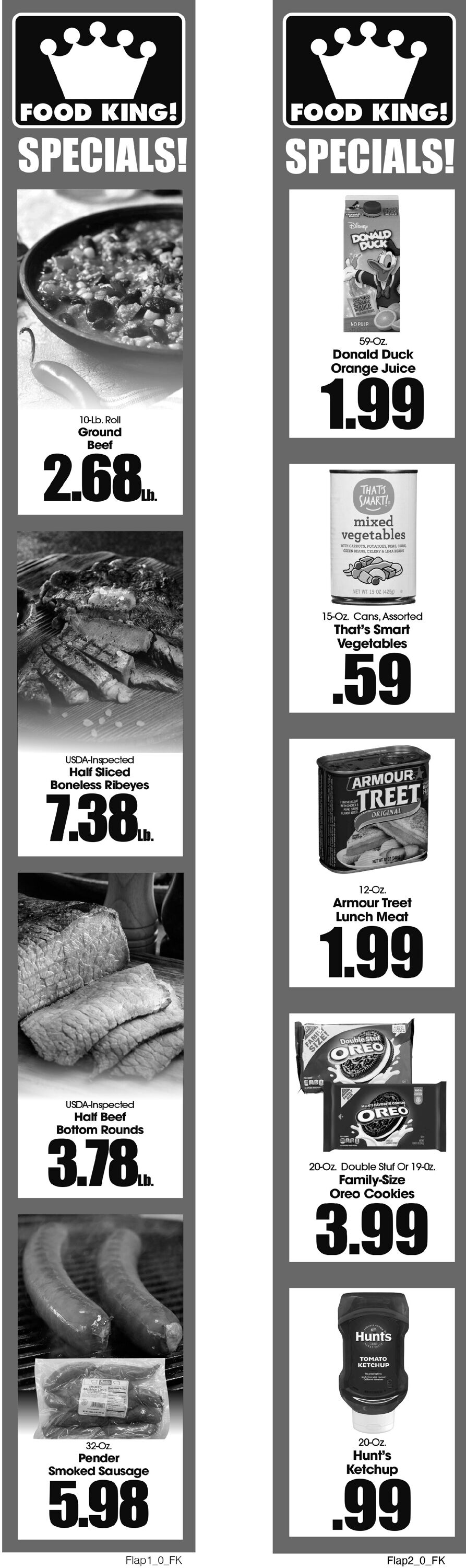 Food King Weekly Ad Circular - valid 10/26-11/01/2022 (Page 5)