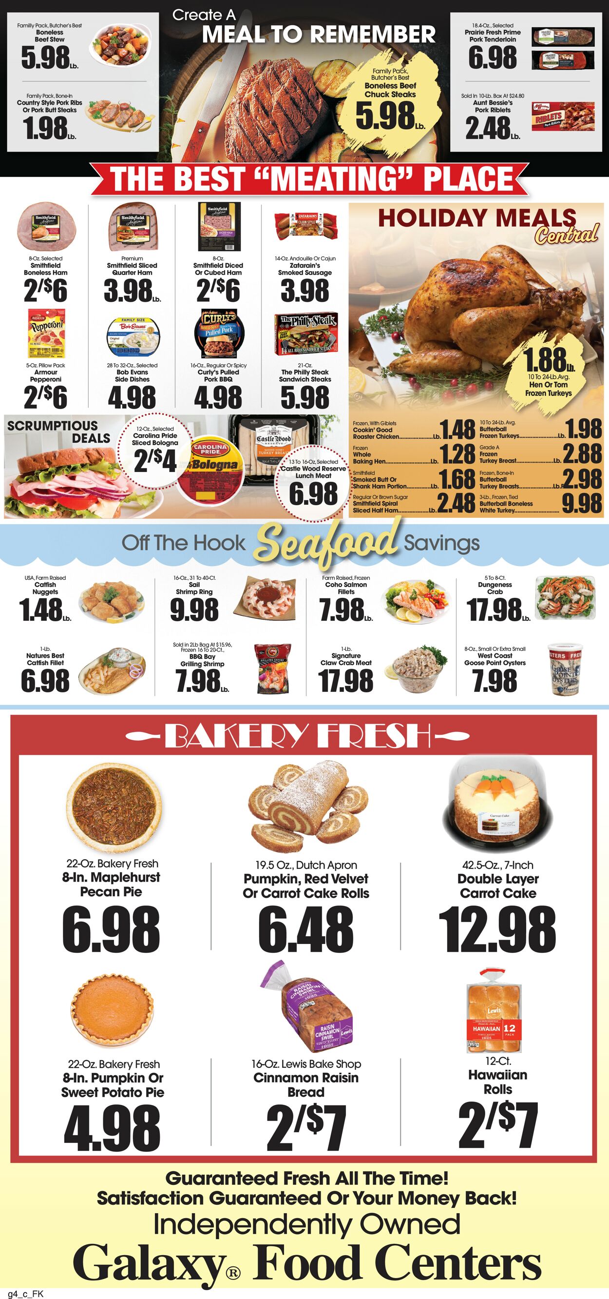 Food King Weekly Ad Circular - valid 11/09-11/17/2022 (Page 4)