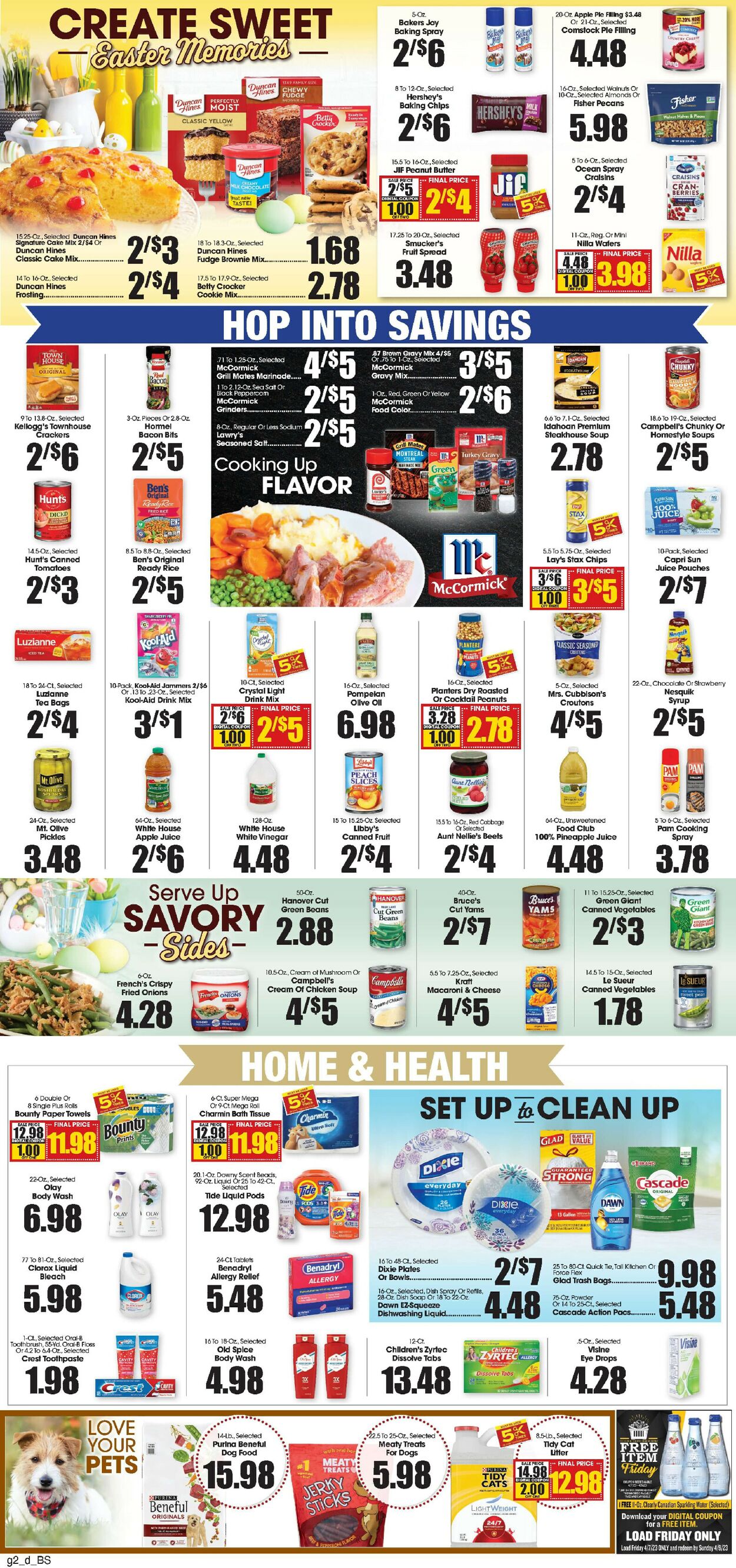 Food King Weekly Ad Circular - valid 04/05-04/11/2023 (Page 2)