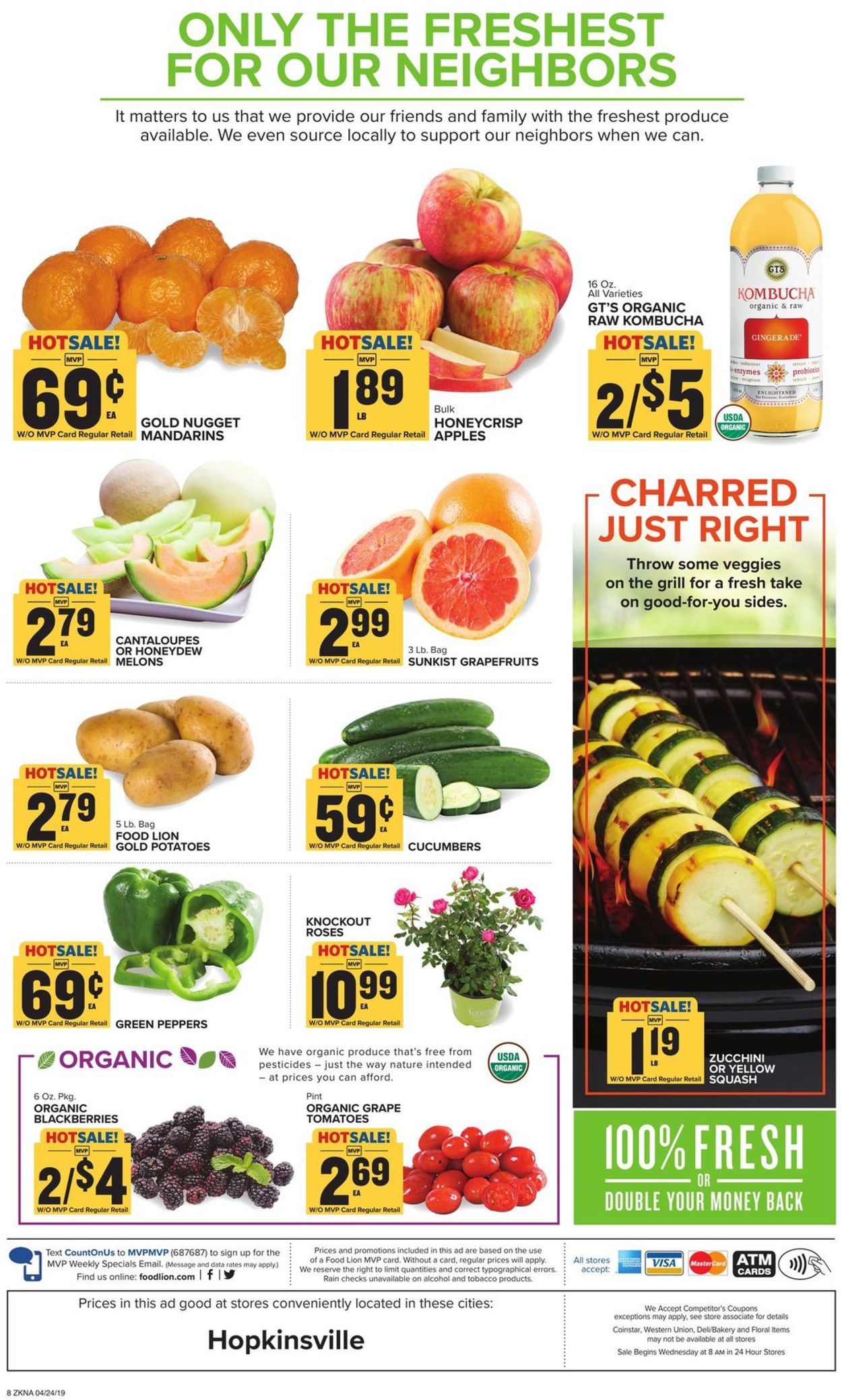 Food Lion Weekly Ad Circular - valid 04/24-04/30/2019 (Page 10)